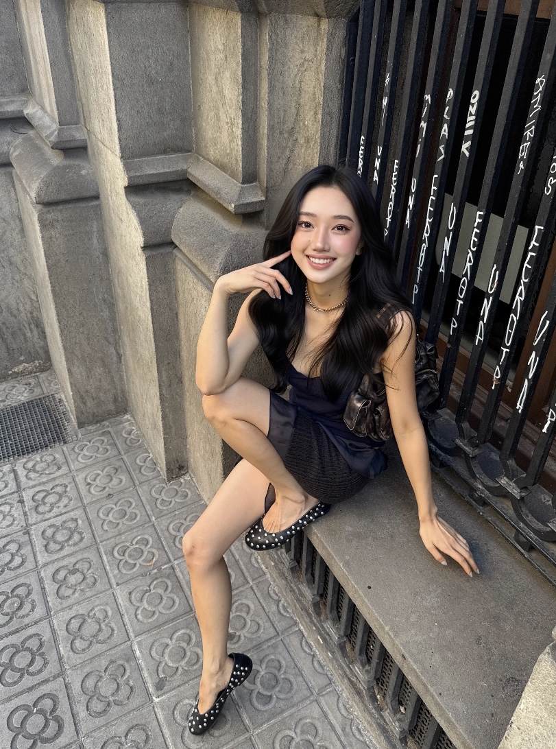 NO:889826,Outfit demonstration, single shoes19860909穿搭示范,单鞋,Women's Shoes