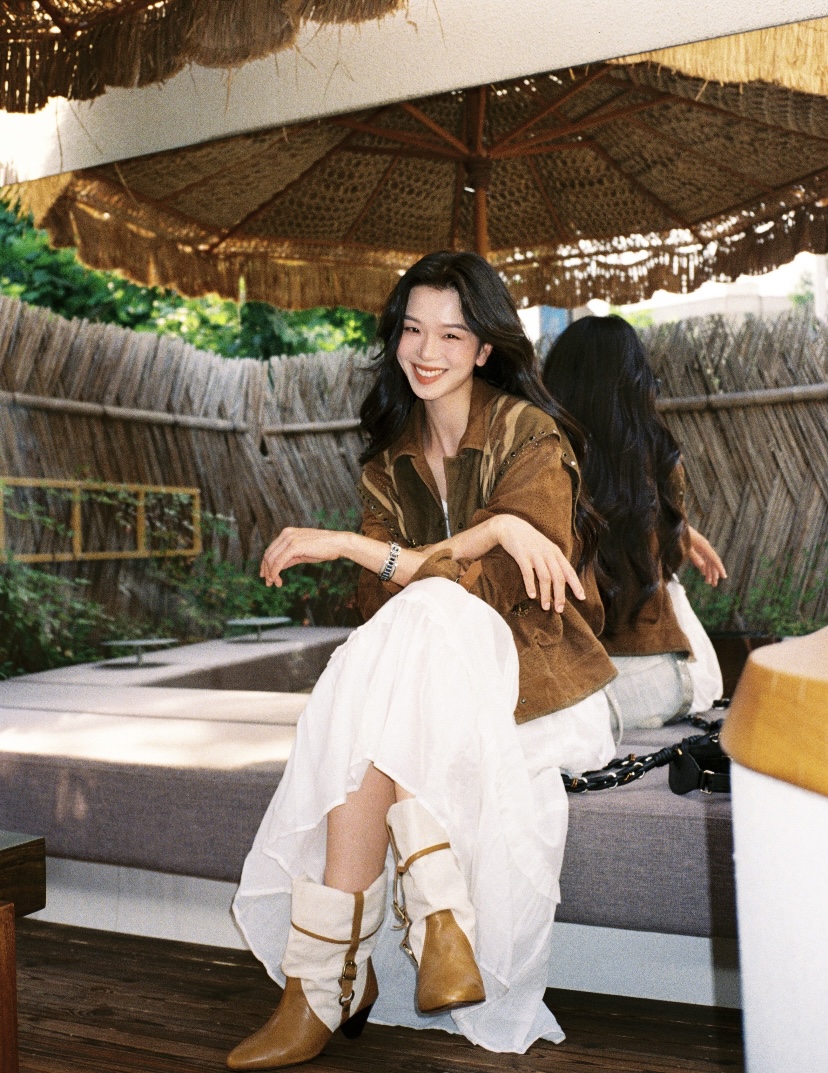 NO:922373,Outfit demonstration, boots, boots19860909穿搭示范,靴子,boots,Women's Shoes