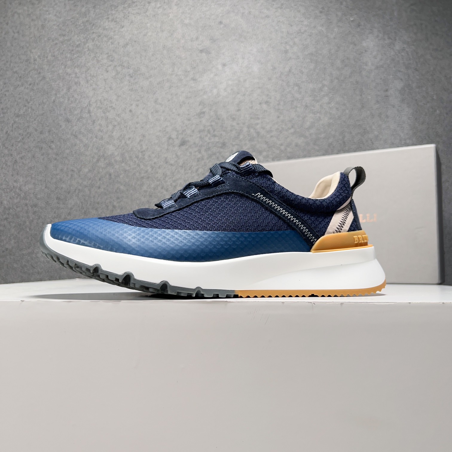BC Nuevo Brunello Cucinell* Mixed Colour Knit Low Top Sneakers Precio oficial RMB, Los hilos clásico