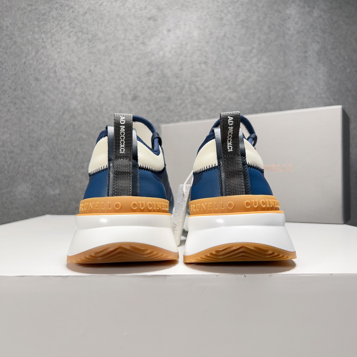 BC Nuevo Brunello Cucinell* Mixed Colour Knit Low Top Sneakers Precio oficial RMB, Los hilos clásico