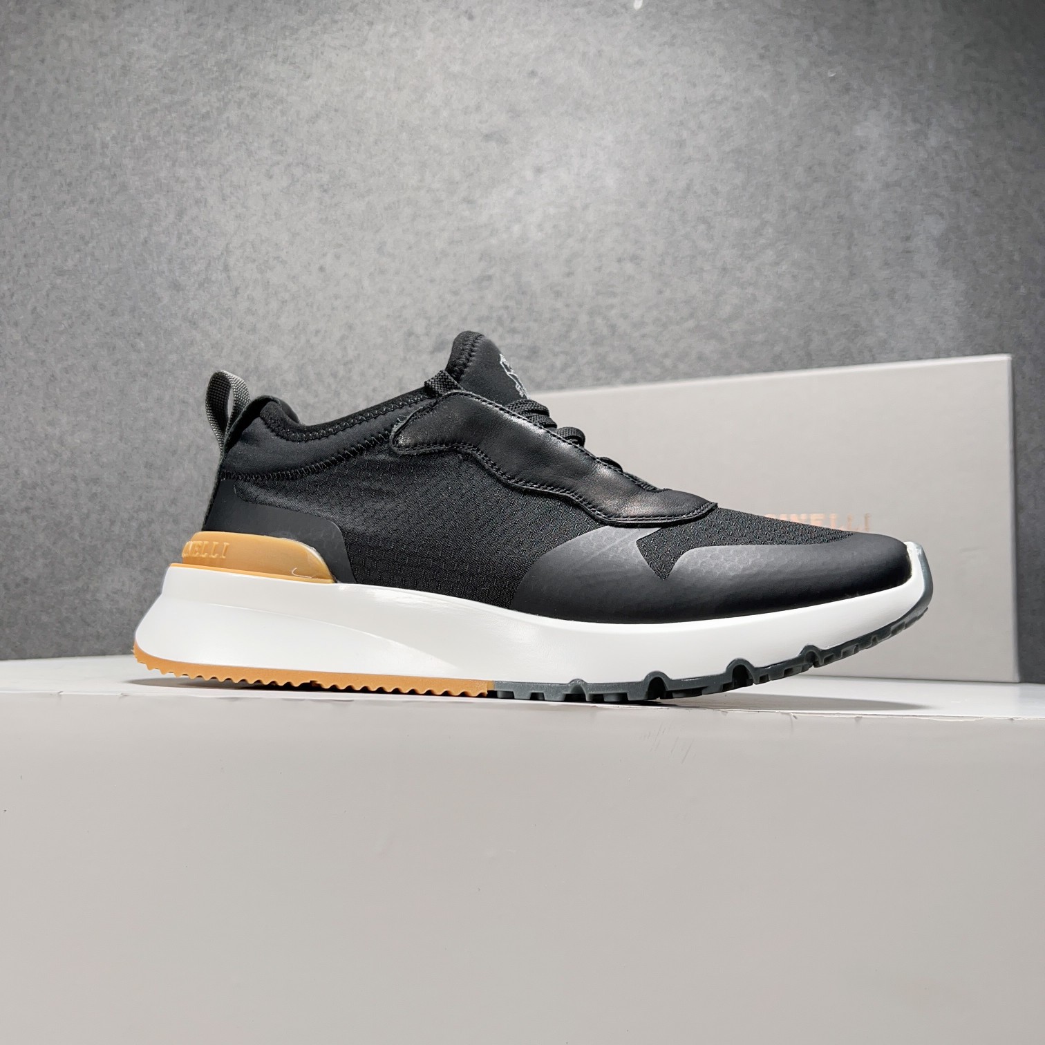 BC Nuevo Brunello Cucinell* Mixed Colour Knit Low Top Sneakers Precio oficial RMB, Los hilos clásico