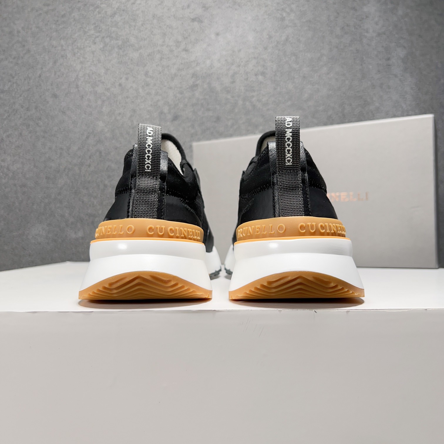 BC Nuevo Brunello Cucinell* Mixed Colour Knit Low Top Sneakers Precio oficial RMB, Los hilos clásico