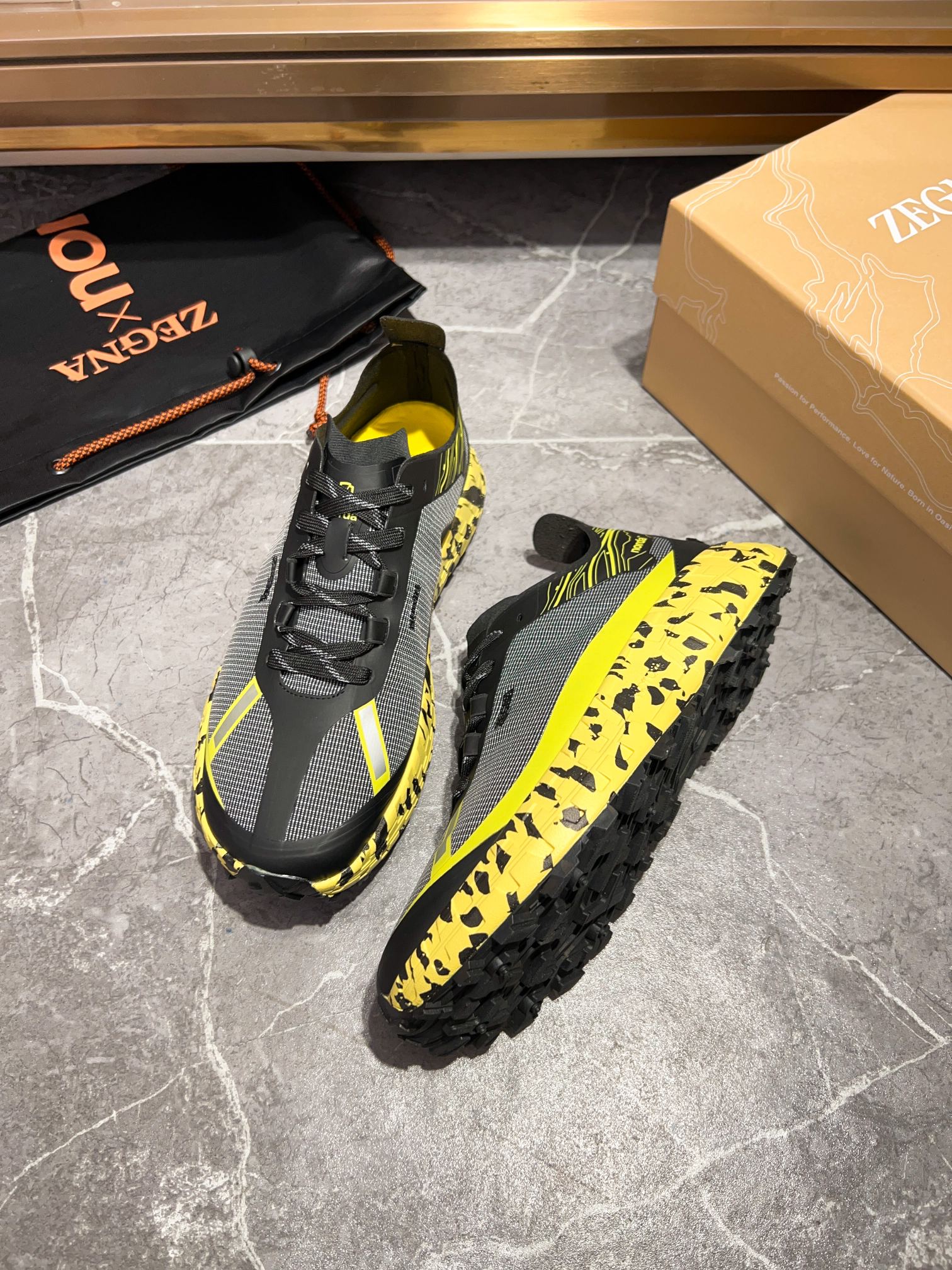 Zegna X Norda Men's Running Shoes - Breathable & Supportive 9 a1702042678308 0507