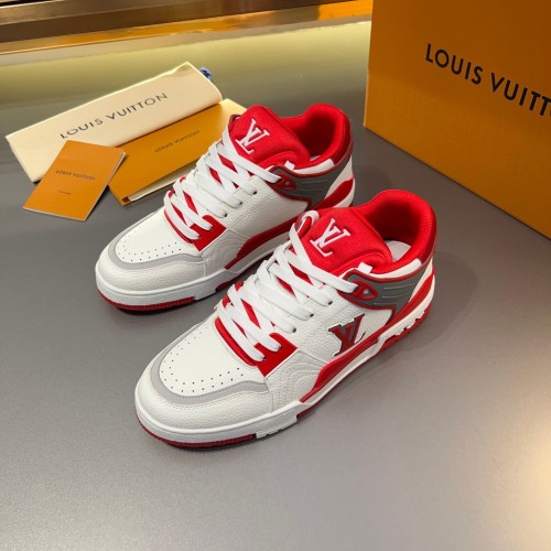 Louis Vuitton Trainer Sneaker: Premium Leather, Monogram Detail, Stylish & Versatile 1 Louis Vuitton Trainer Sneaker: Premium Leather, Monogram Detail, Stylish & Versatile