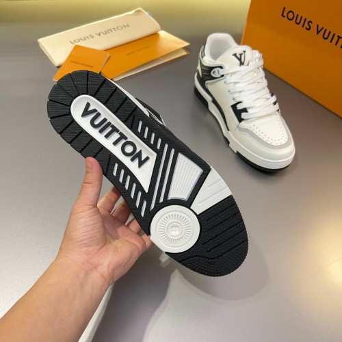Louis Vuitton Trainer Sneaker: Premium Leather, Iconic Monogram, Stylish & Versatile 1 Louis Vuitton Trainer Sneaker: Premium Leather, Iconic Monogram, Stylish & Versatile