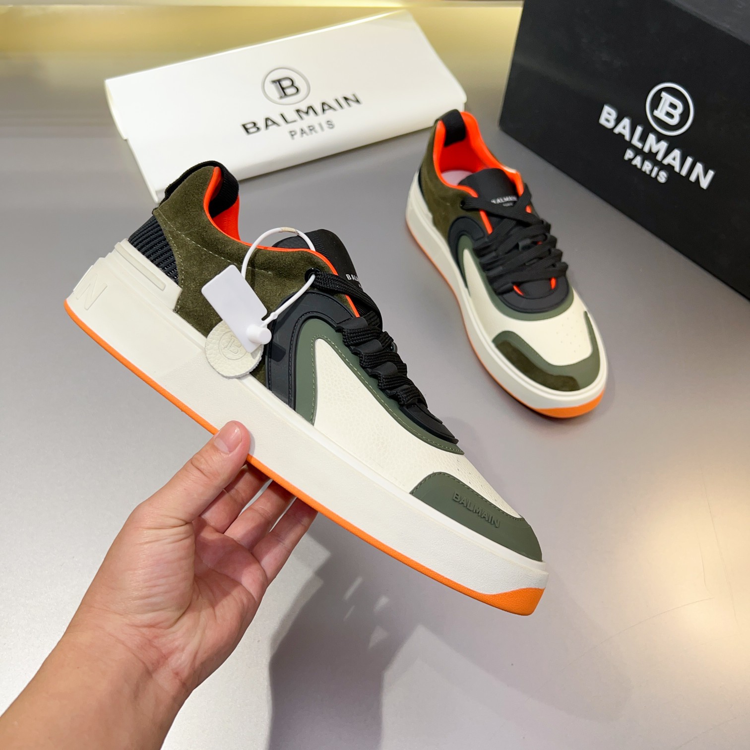 [Balmain Men