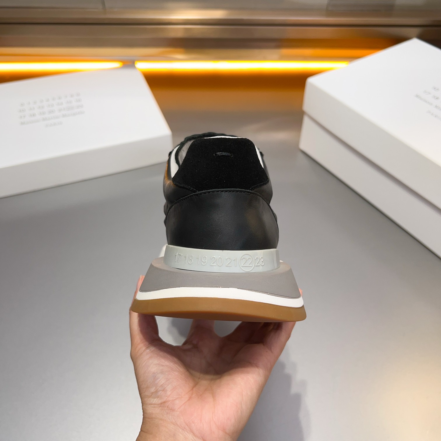 Maison Margiela MM6 Replica Sneakers - Retro Style, Comfortable Fit 5 a1714958224836 0701