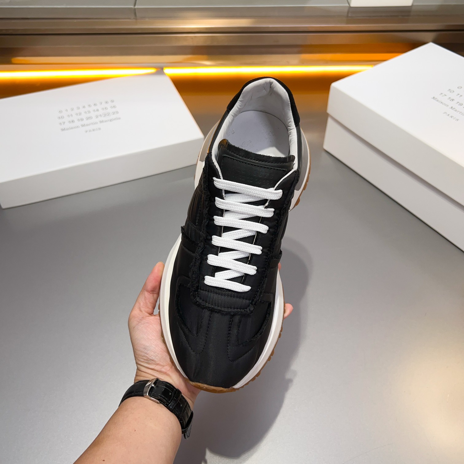 Maison Margiela MM6 Replica Sneakers - Retro Style, Comfortable Fit 6 a1714958224884 5331