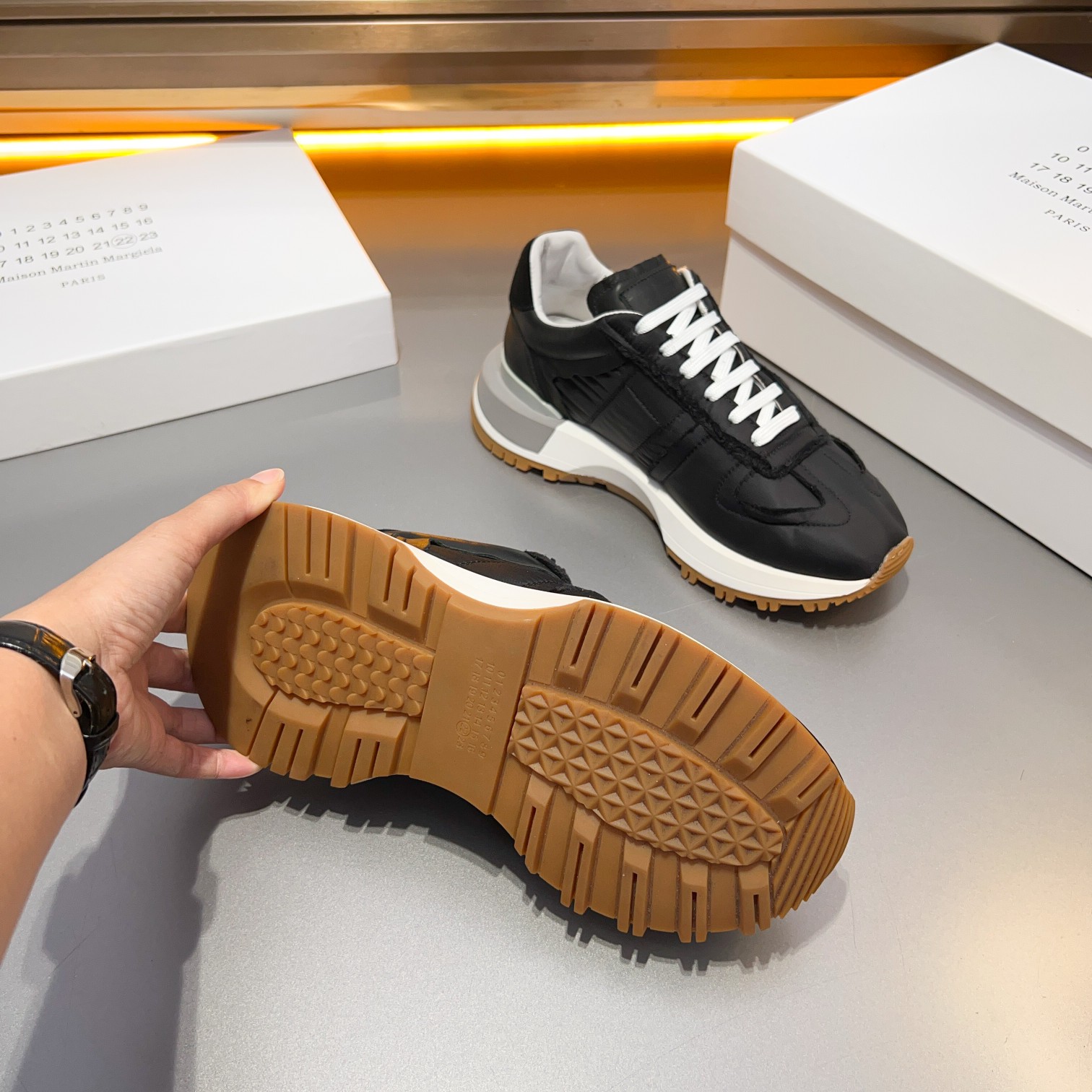 Maison Margiela MM6 Replica Sneakers - Retro Style, Comfortable Fit 4 a1714958224960 0228