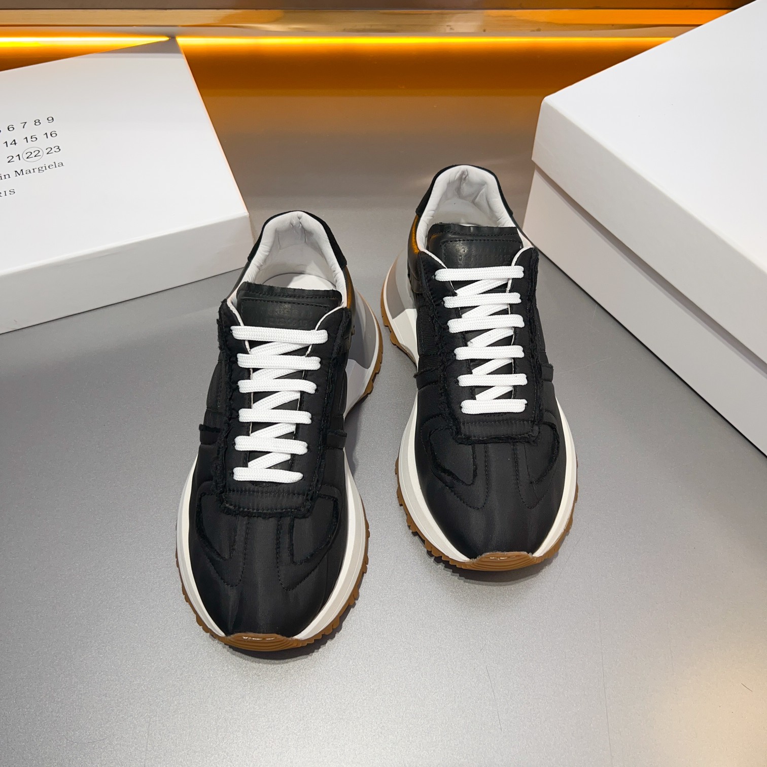 Maison Margiela MM6 Replica Sneakers - Retro Style, Comfortable Fit 2 a1714958224979 6434
