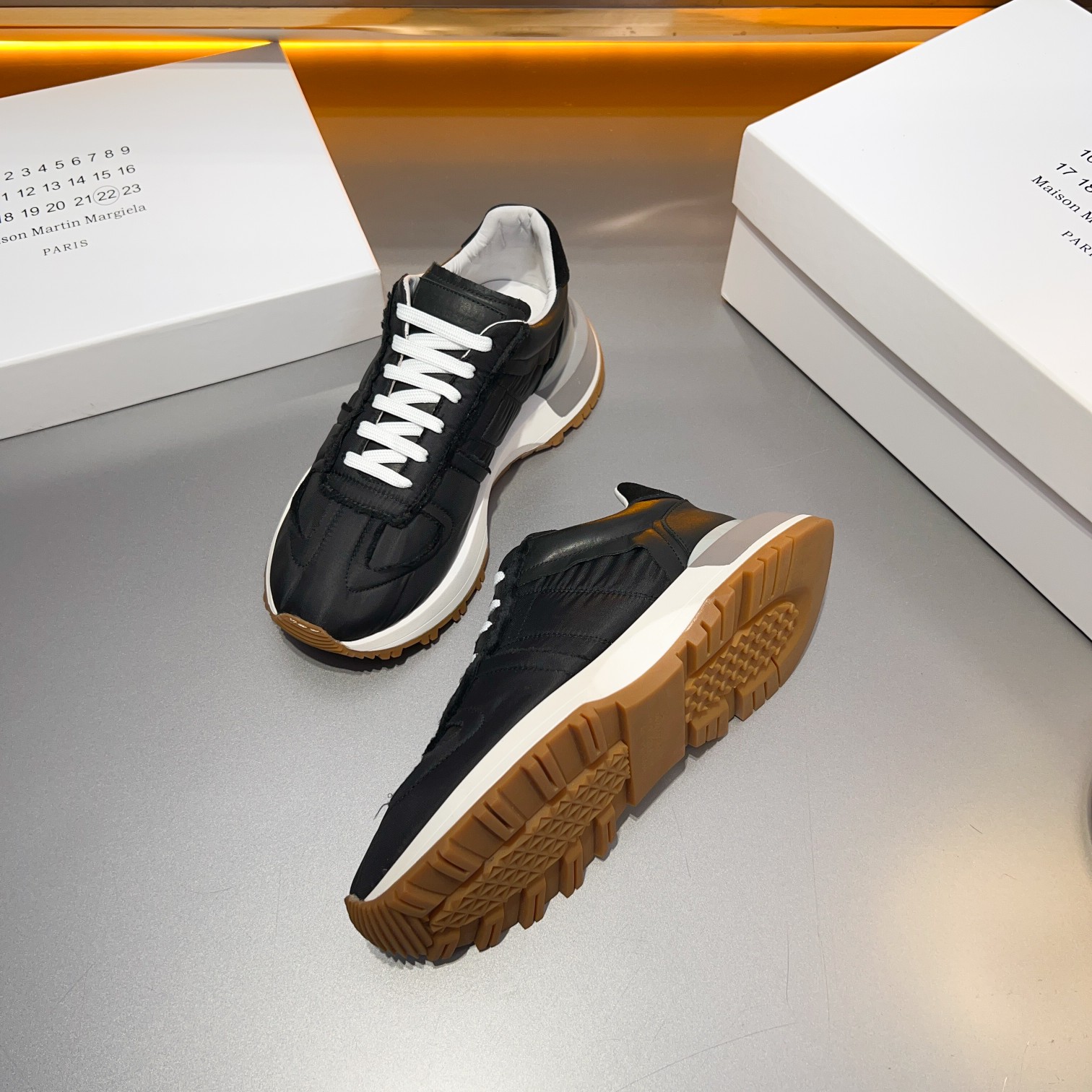 Maison Margiela MM6 Replica Sneakers - Retro Style, Comfortable Fit 9 a1714958226186 2406