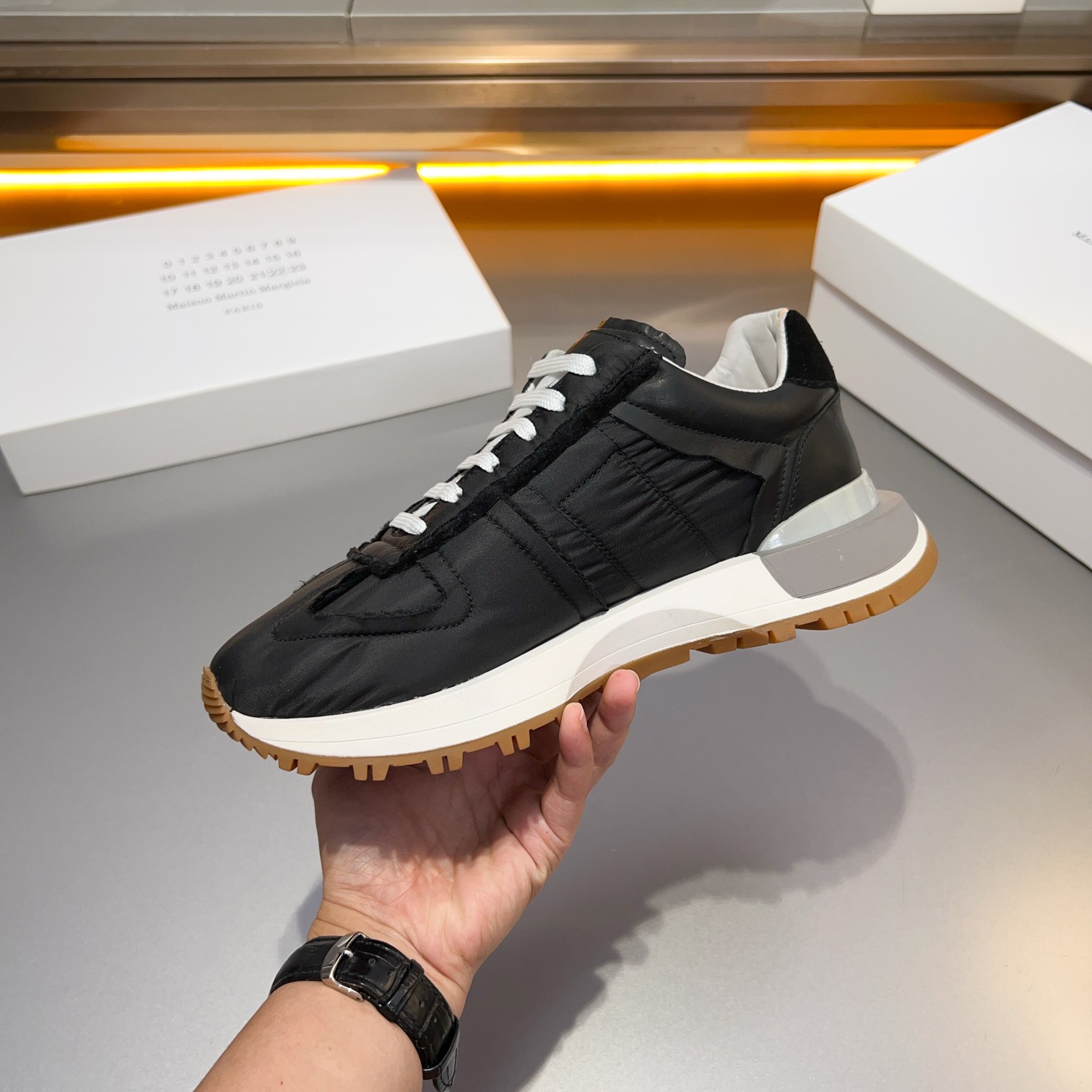 Maison Margiela MM6 Replica Sneakers - Retro Style, Comfortable Fit 8 a1714958226218 3128