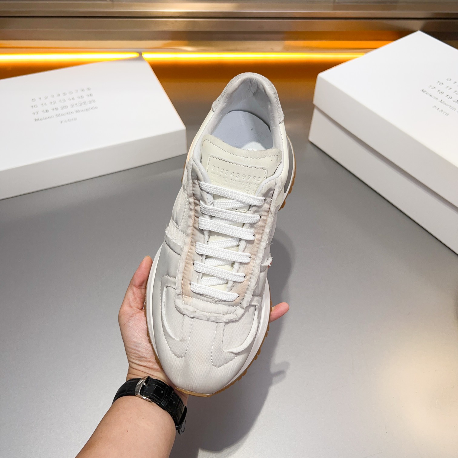 Maison Margiela MM6 Replica Sneakers: Retro Style & Comfort 7 a1714958244186 2320