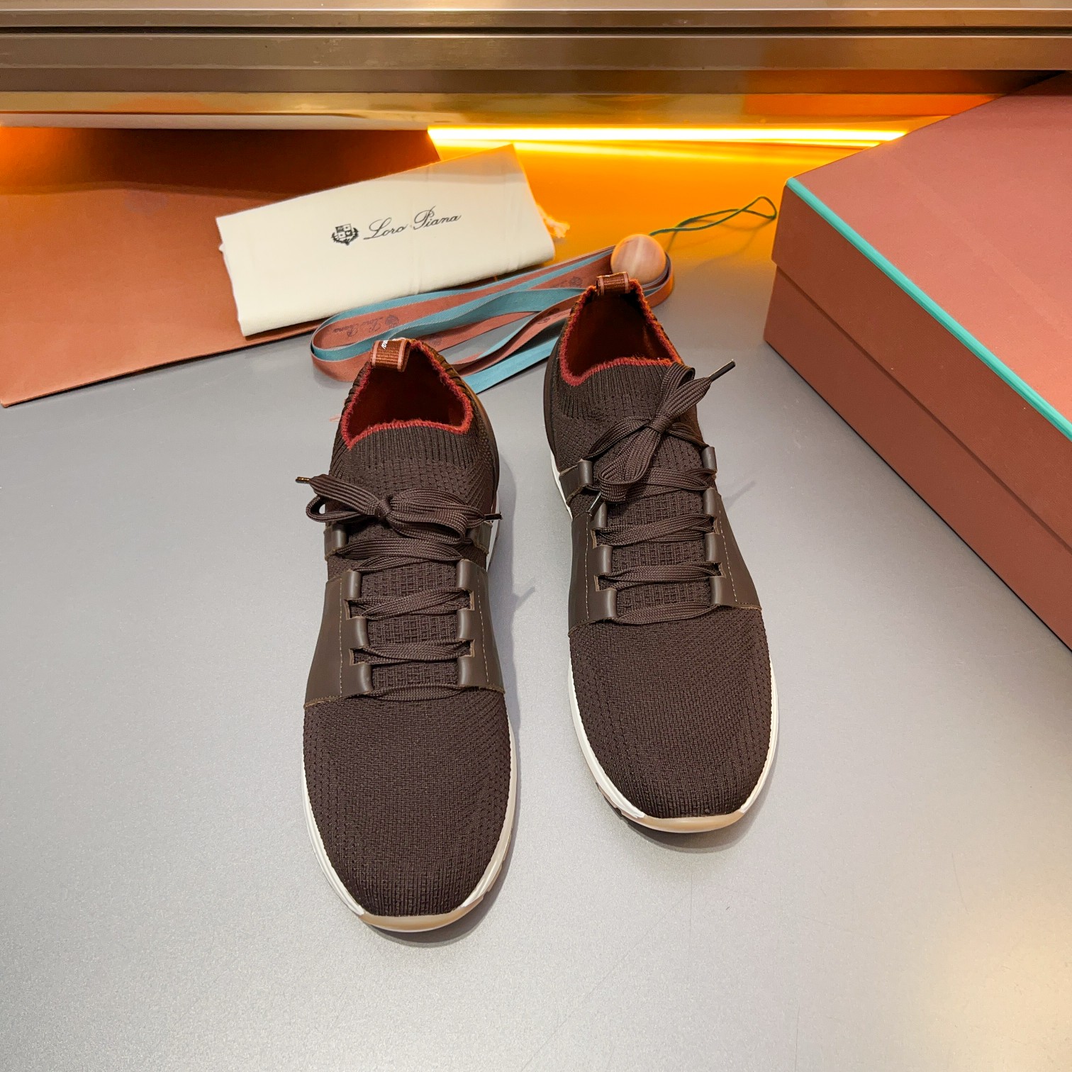 Parejas Hombres y Mujeres Loro Piana Cuatro Estaciones Caminar Deportes Hombres y Mujeres Zapatos LP