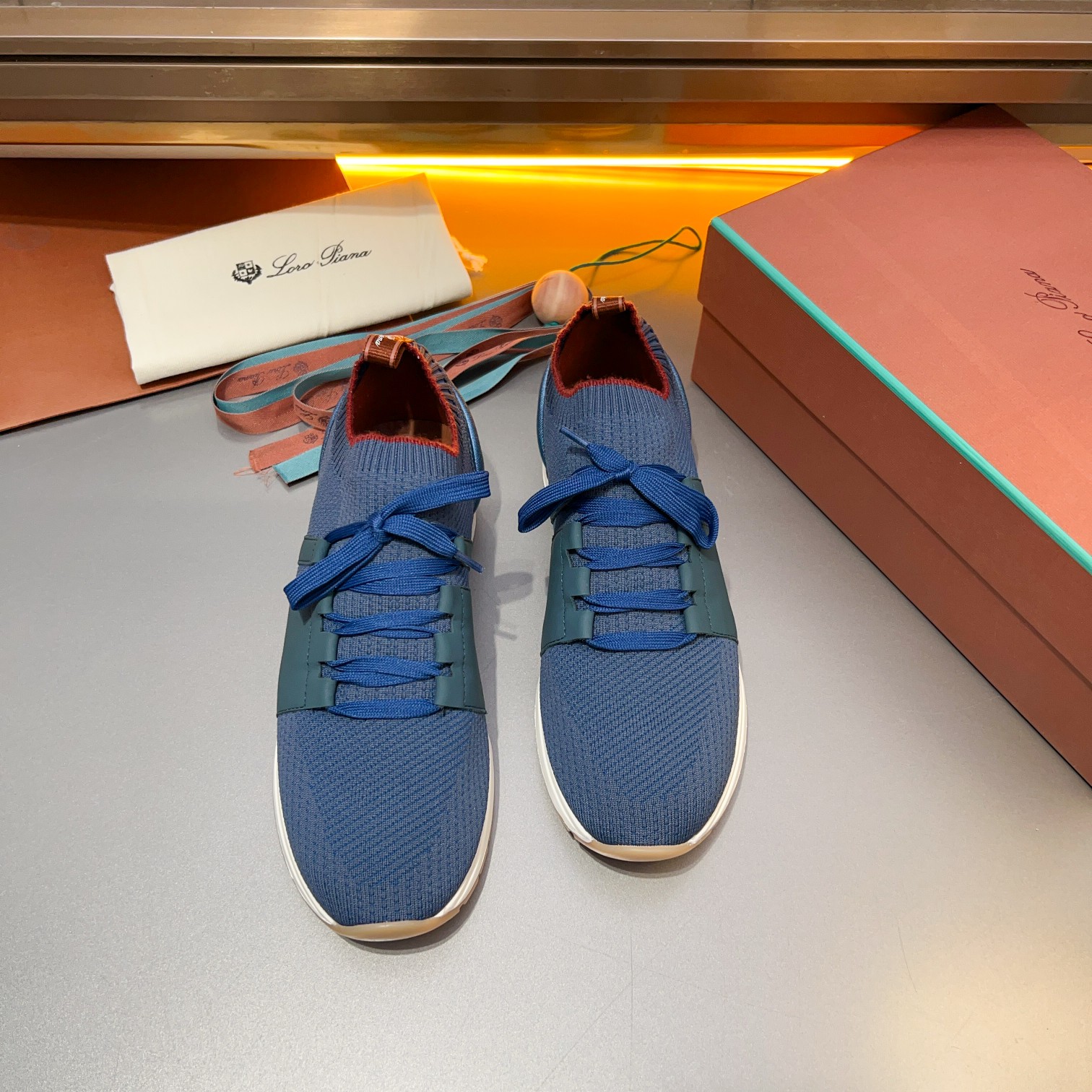 Parejas Hombres y Mujeres Loro Piana Cuatro Estaciones Caminar Deportes Hombres y Mujeres Zapatos LP