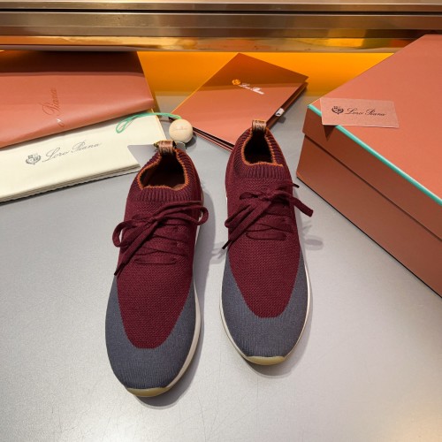 Loro Piana Soho Walk Men's Sneakers Lightweight Calfskin Leather Athletic Shoes 1 Loro Piana Soho Walk Men's Sneakers Lightweight Calfskin Leather Athletic Shoes