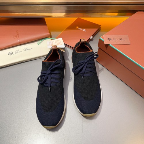 Loro Piana Soho Walk Men's Sneakers Lightweight Calfskin Casual Shoes 1 Loro Piana Soho Walk Men's Sneakers Lightweight Calfskin Casual Shoes