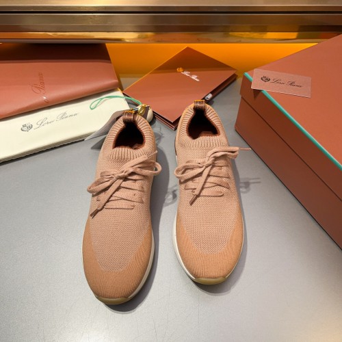 Loro Piana Soho Walk Men's Sneakers - Lightweight Comfort, Stylish Design