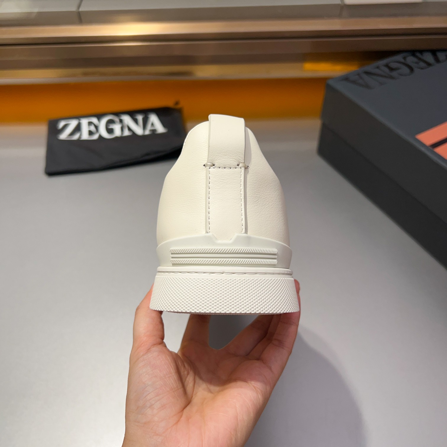 370Ermenegildo Zegna Ermenegildo Zegna Piel lisa Zapatillas bajas TIZIANOLas zapatillas bajas Tizian