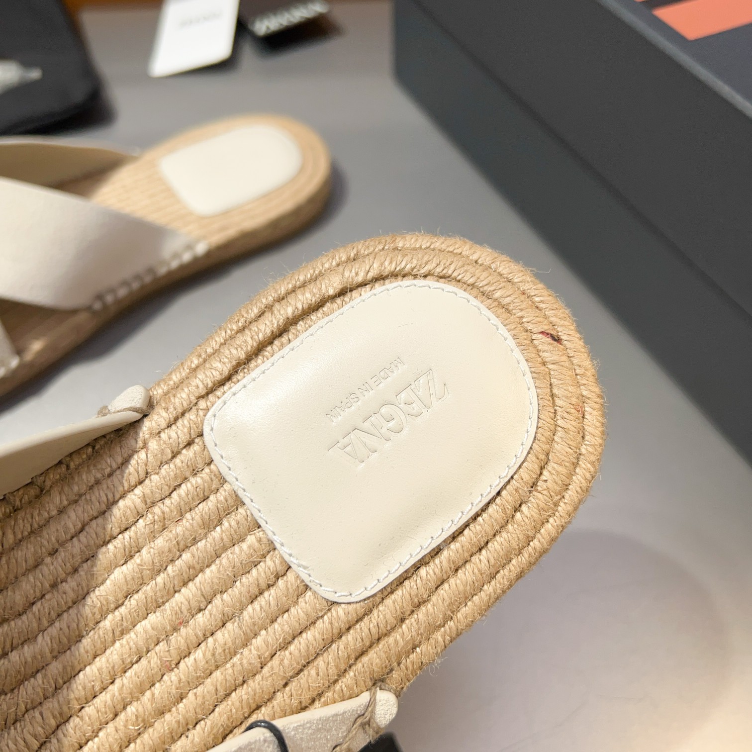 ErmenegildoZegna Zegna Zegna zapatillas 2024 Wu Lei estrella con los mismos modelos ‼ primavera y ve