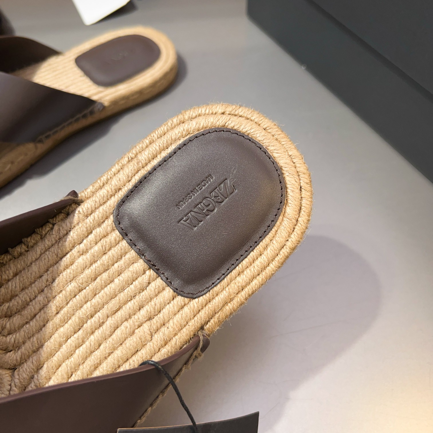 ErmenegildoZegna Zegna Zegna zapatillas 2024 Wu Lei estrella con los mismos modelos ‼ primavera y ve