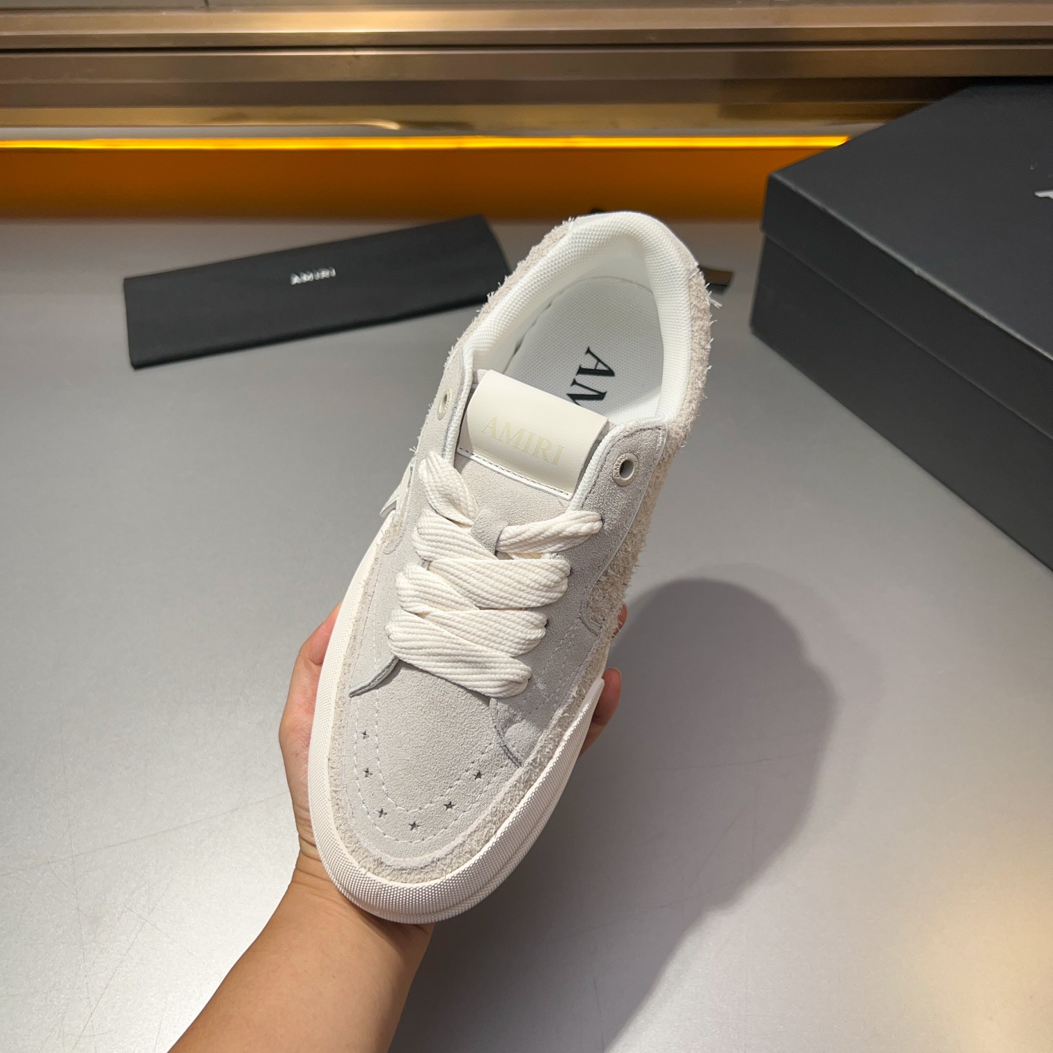 2Amiri zapatos de hueso nuevo color a juego zapatos deportivos casuales de bajo tablero, modelos de 