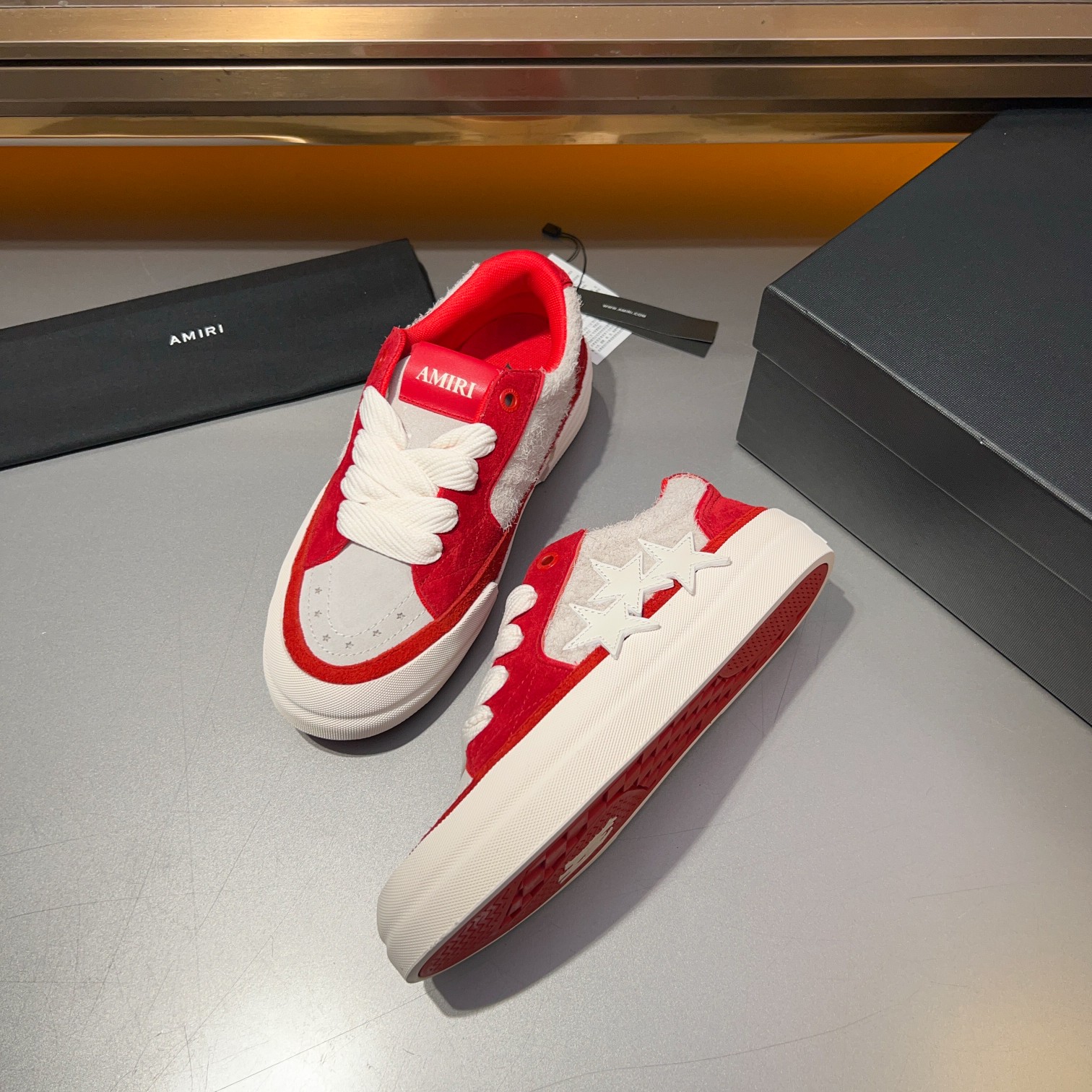 2Amiri zapatos de hueso nuevo color a juego zapatos deportivos casuales de bajo tablero, modelos de 