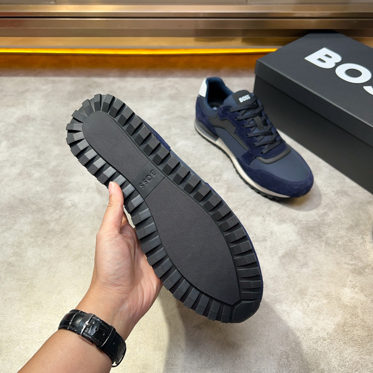 BOSS Men's Stylish Sneakers, Comfortable Fit, Sizes 38-44 - Limited Edition 8 a1734131456781 7682