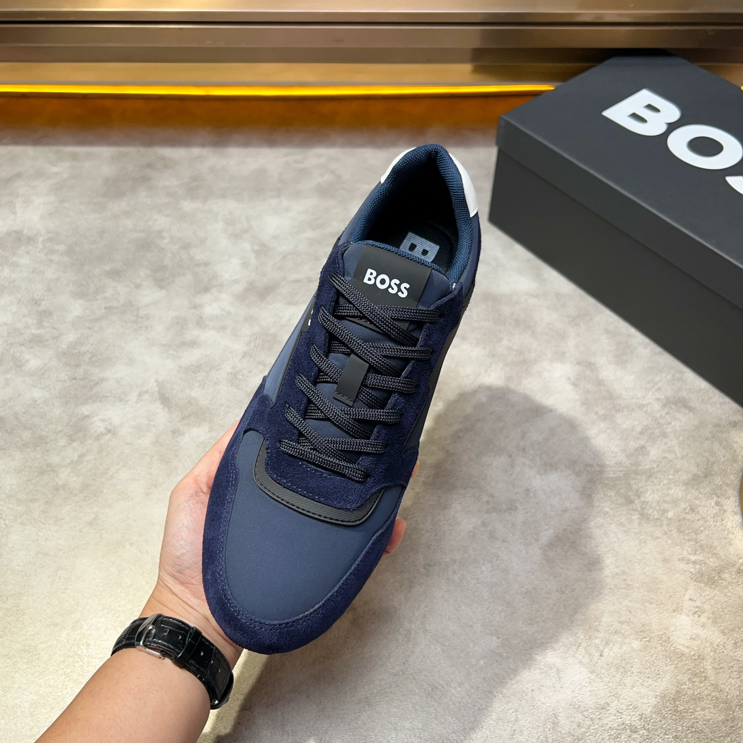 BOSS Men's Stylish Sneakers, Comfortable Fit, Sizes 38-44 - Limited Edition 6 a1734131456839 8027