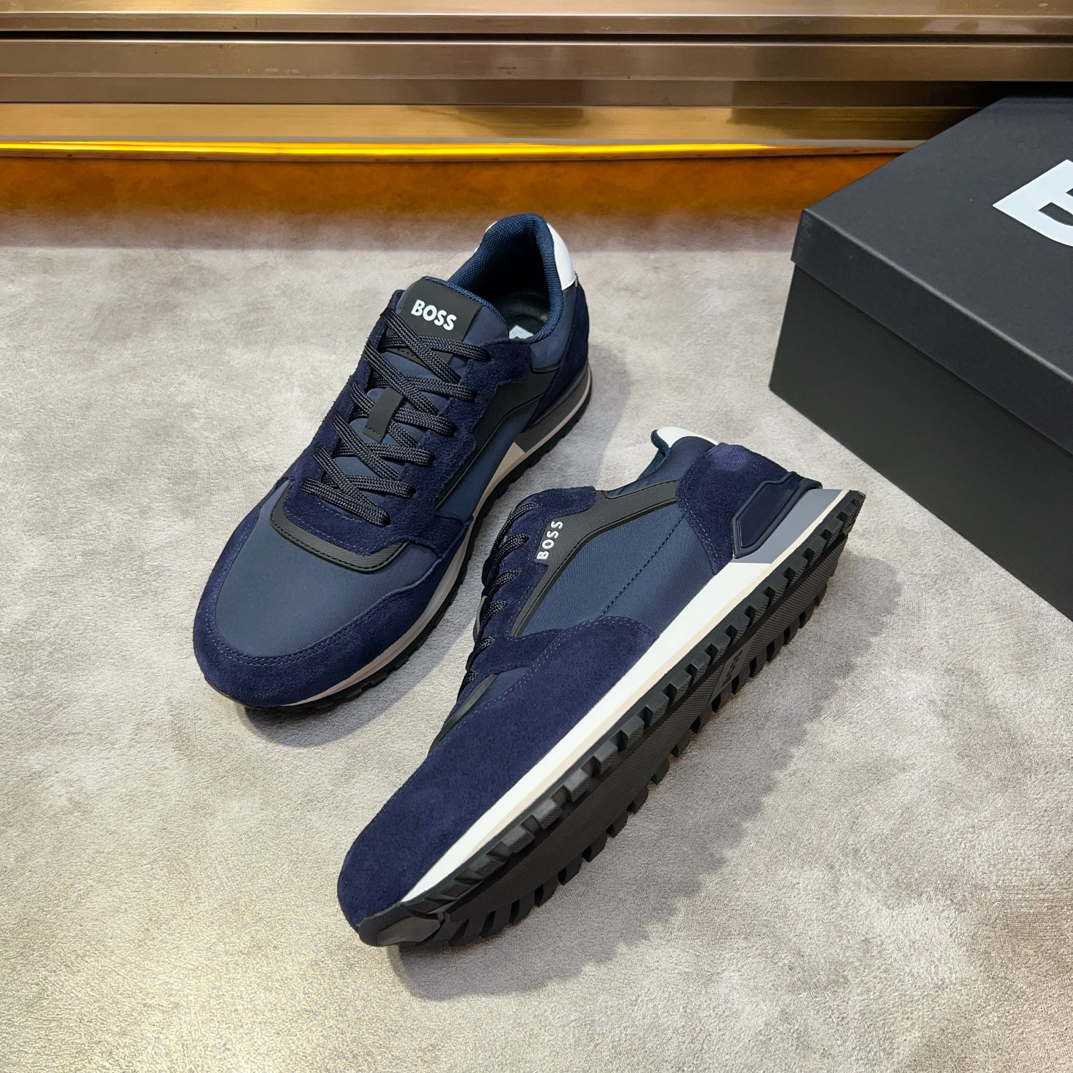 BOSS Men's Stylish Sneakers, Comfortable Fit, Sizes 38-44 - Limited Edition 10 a1734131456993 7420