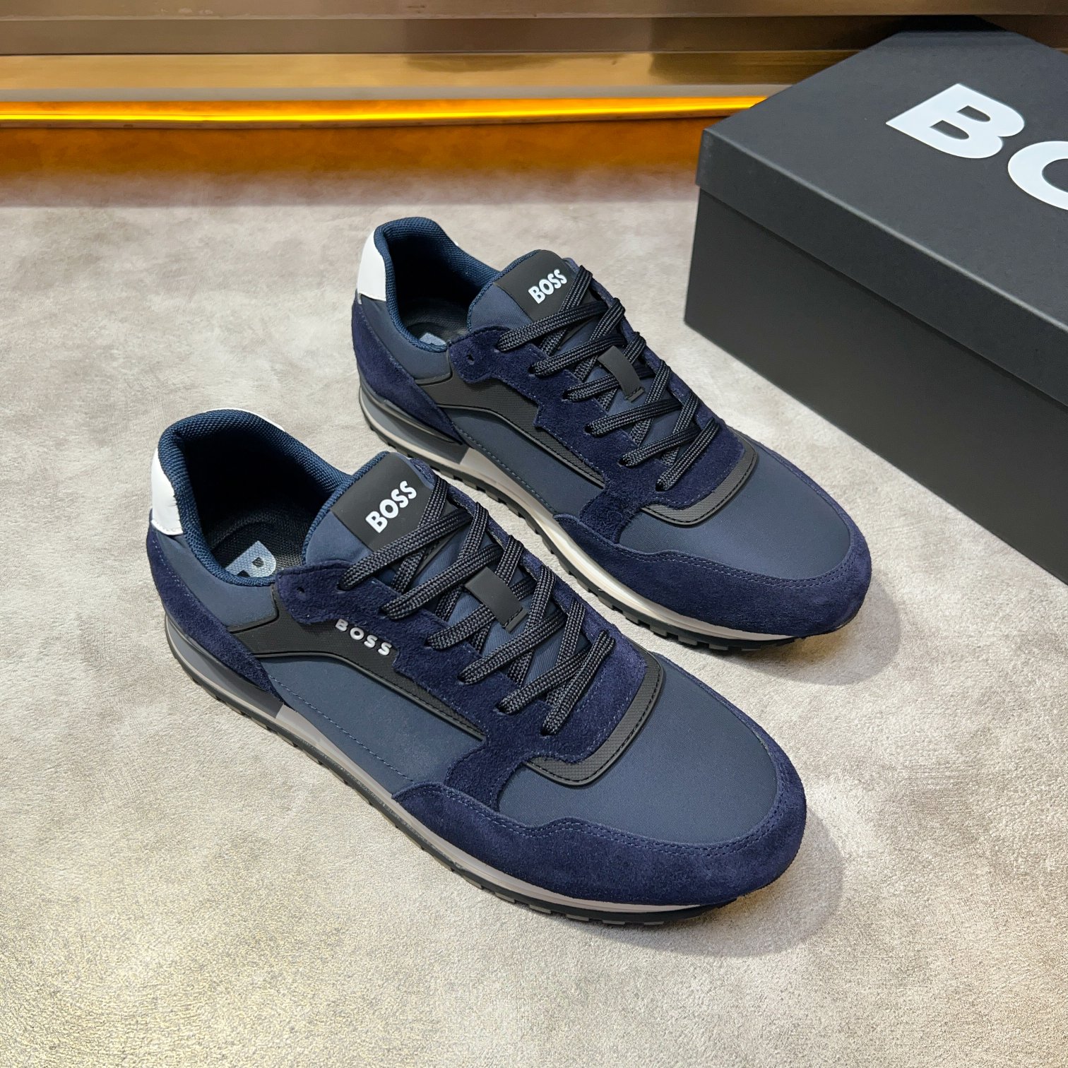 BOSS Men's Stylish Sneakers, Comfortable Fit, Sizes 38-44 - Limited Edition 9 a1734131457048 7831
