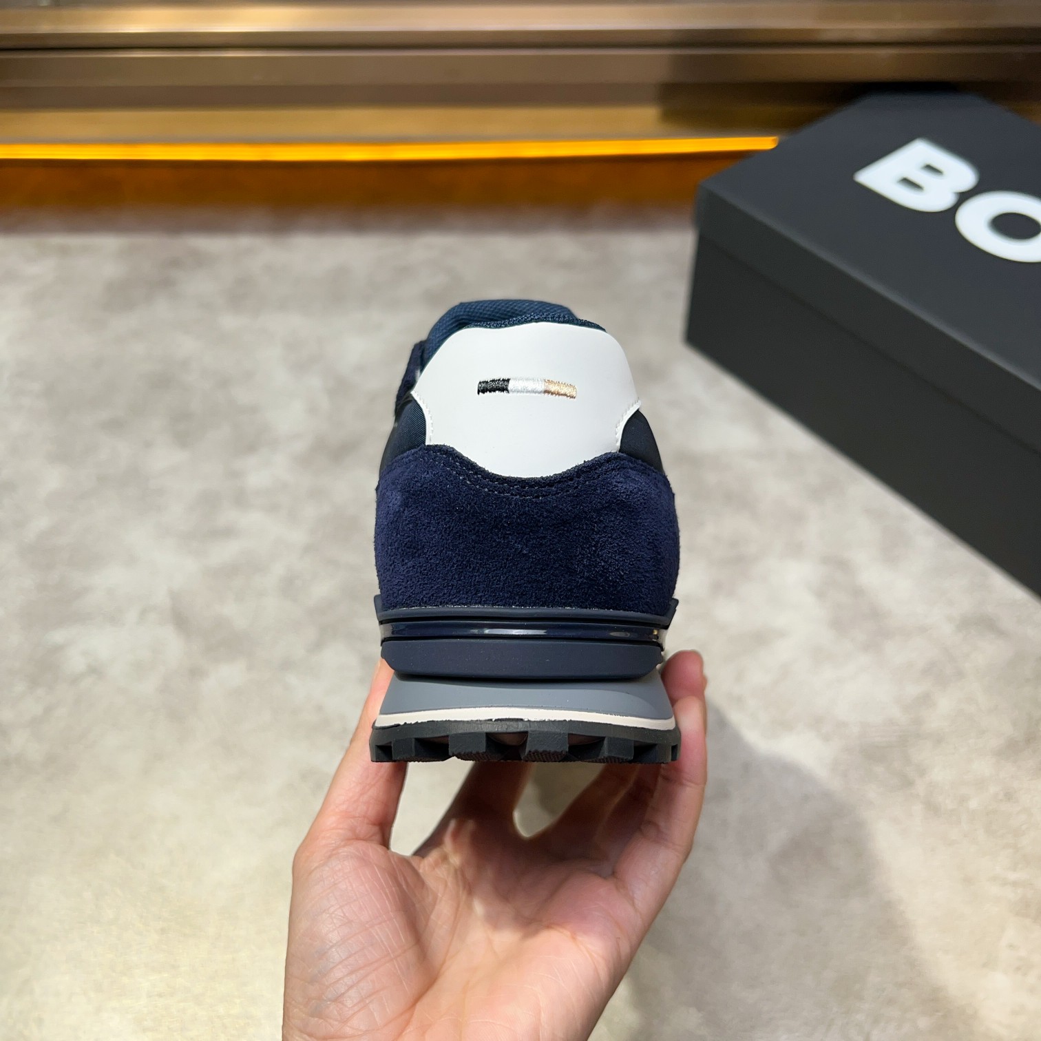 BOSS Men's Stylish Sneakers, Comfortable Fit, Sizes 38-44 - Limited Edition 5 a1734131457792 0617