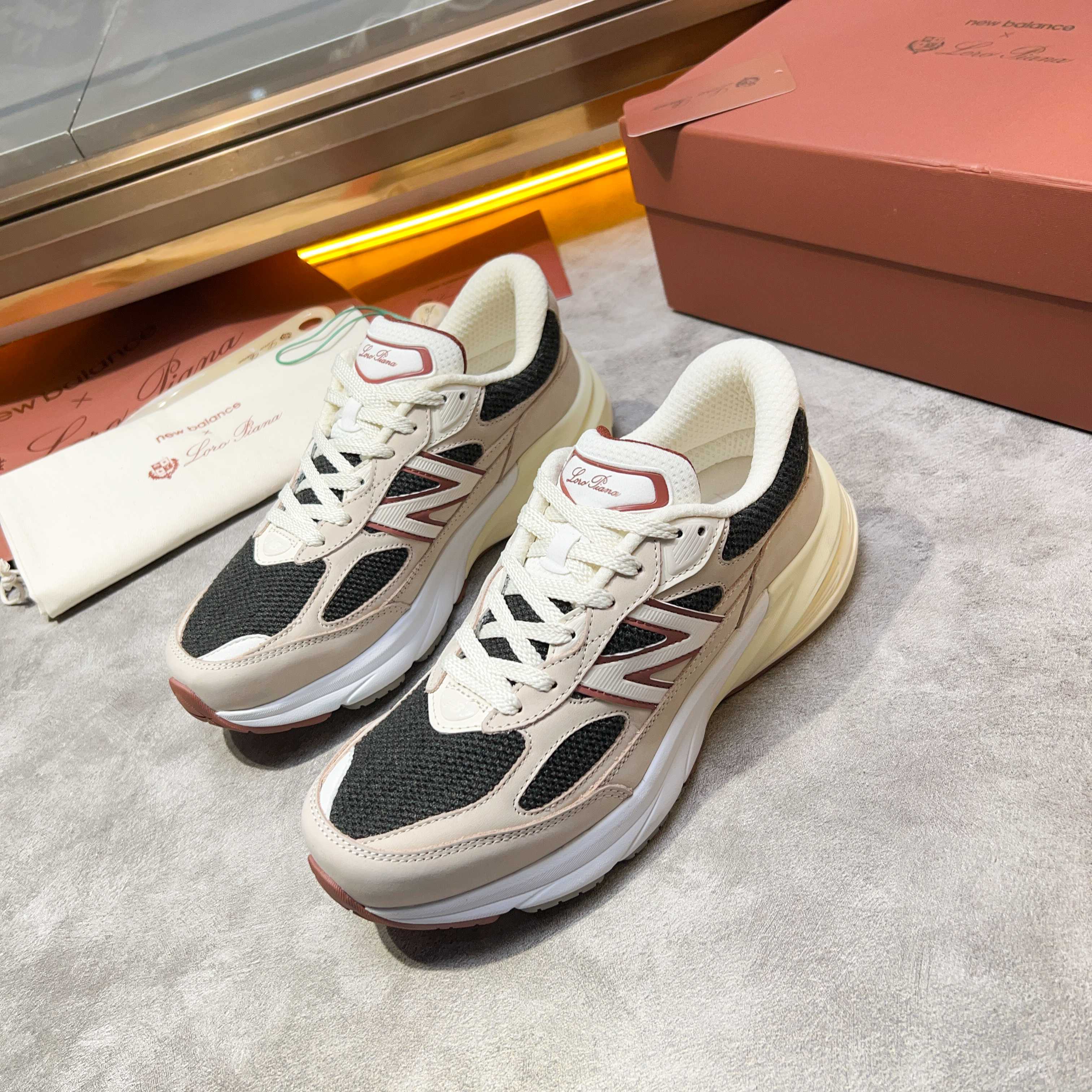 Loro Piana Four Seasons Walking Athletic Men's Shoes LP Jogging Shoes (Dongguan Production OEM Origi