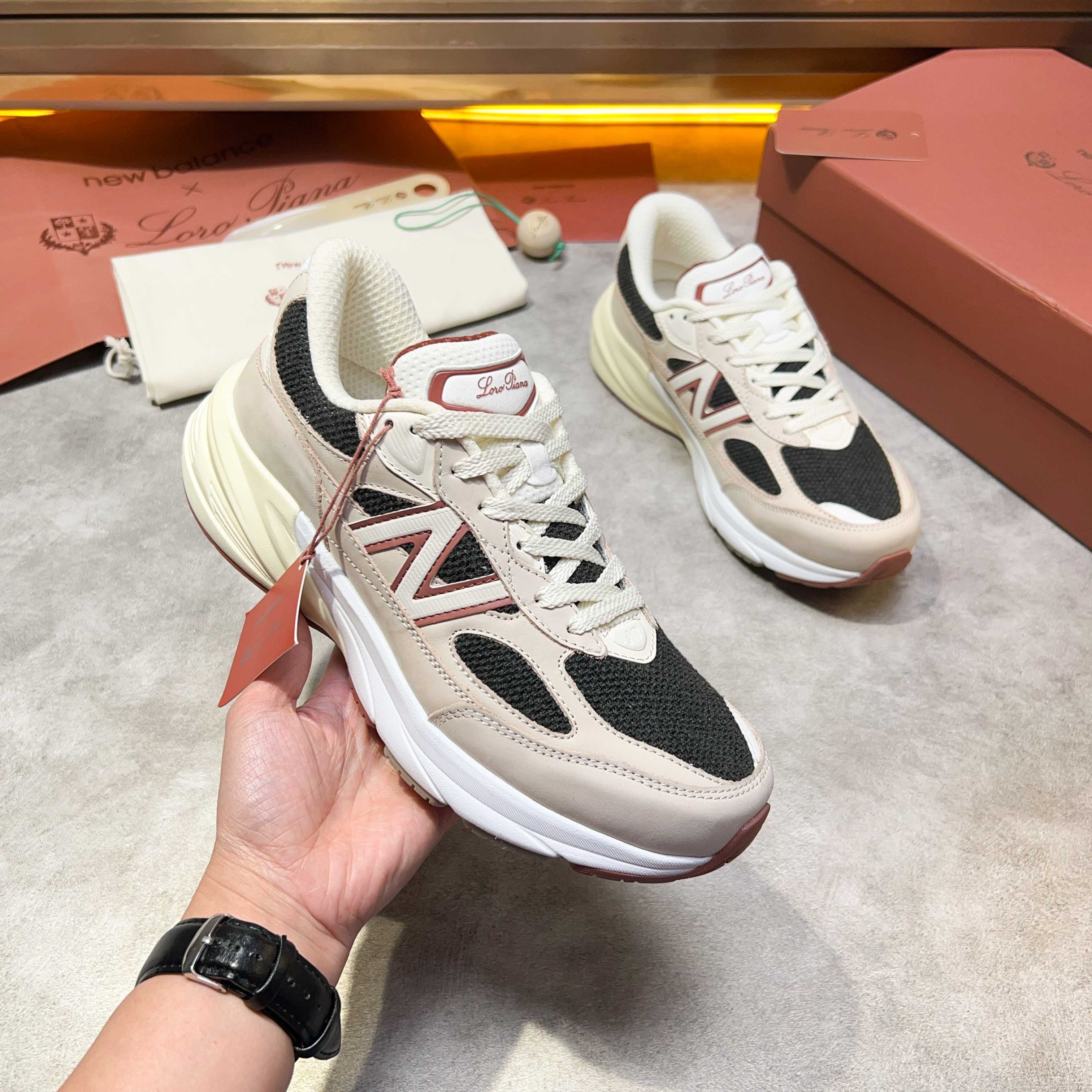 Loro Piana Four Seasons Walking Athletic Men's Shoes LP Jogging Shoes (Dongguan Production OEM Origi