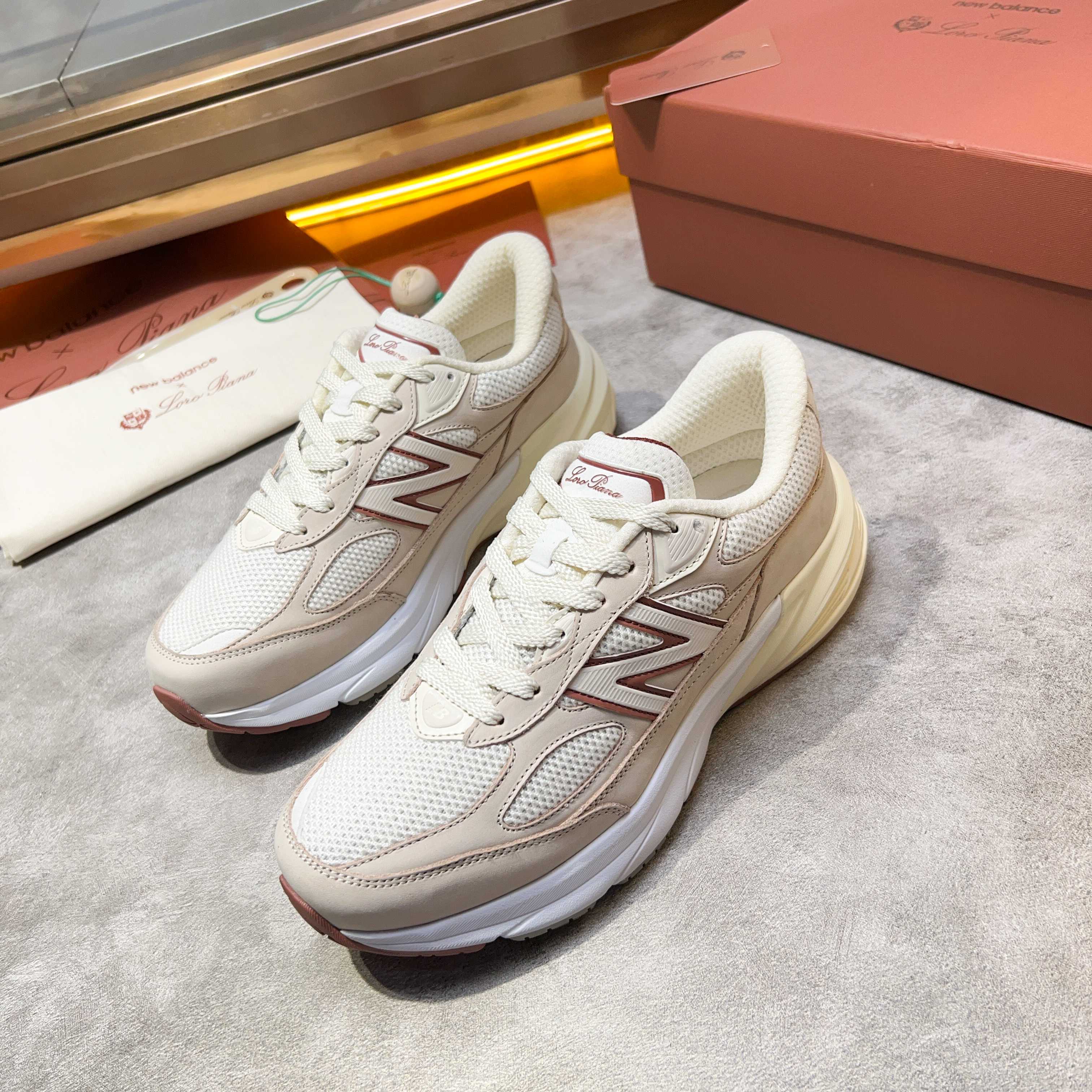 Loro Piana Four Seasons Walking Athletic Men's Shoes LP Jogging Shoes (Dongguan Production OEM Origi