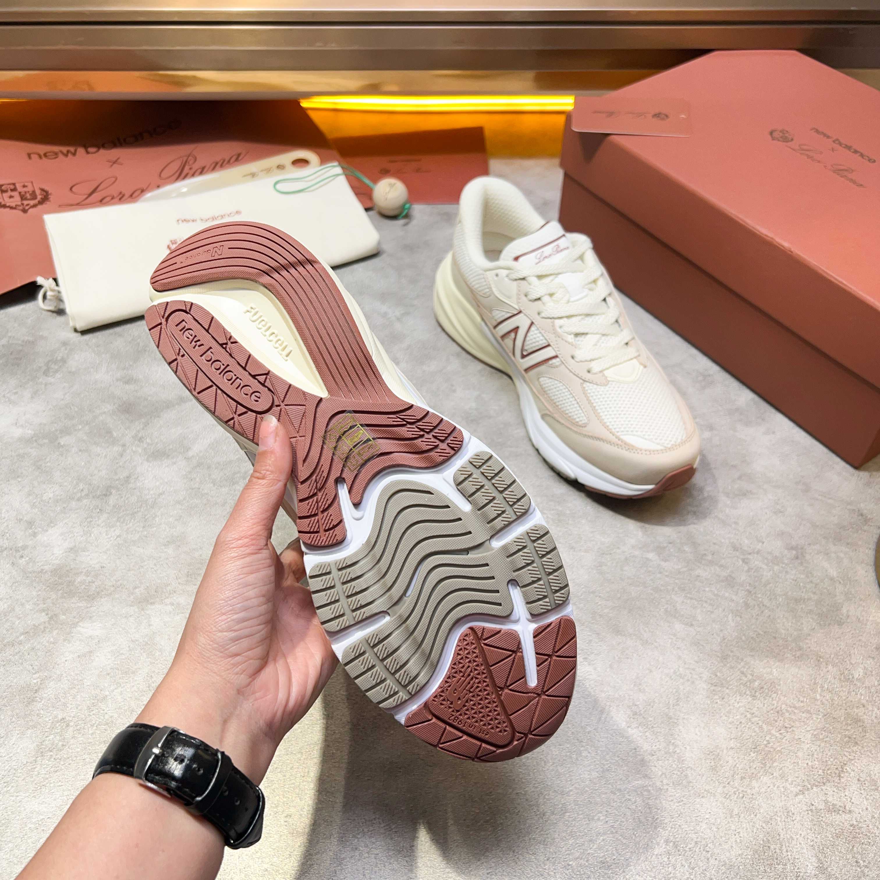 Loro Piana Four Seasons Walking Athletic Men's Shoes LP Jogging Shoes (Dongguan Production OEM Origi