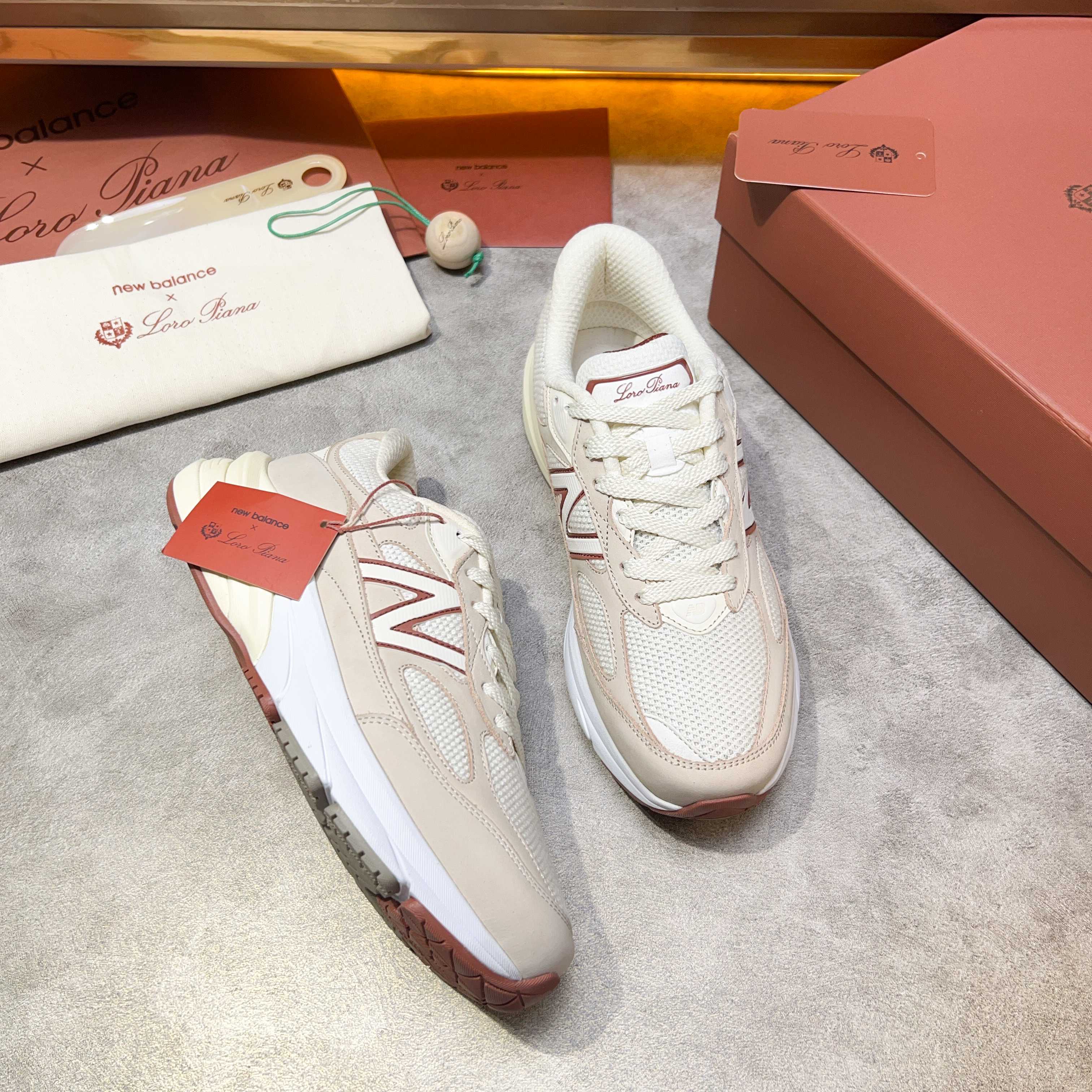 Loro Piana Four Seasons Walking Athletic Men's Shoes LP Jogging Shoes (Dongguan Production OEM Origi