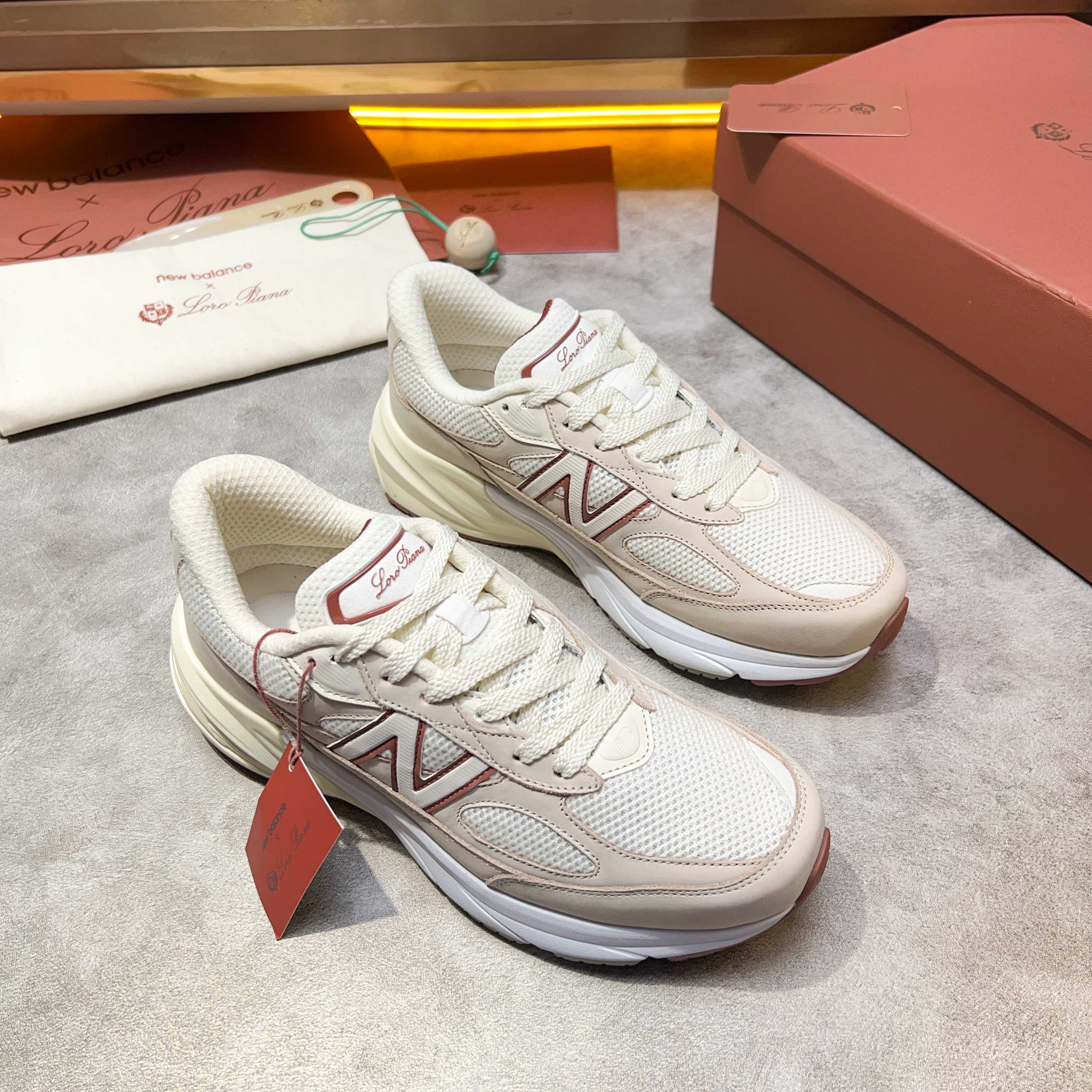 Loro Piana Four Seasons Walking Athletic Men's Shoes LP Jogging Shoes (Dongguan Production OEM Origi