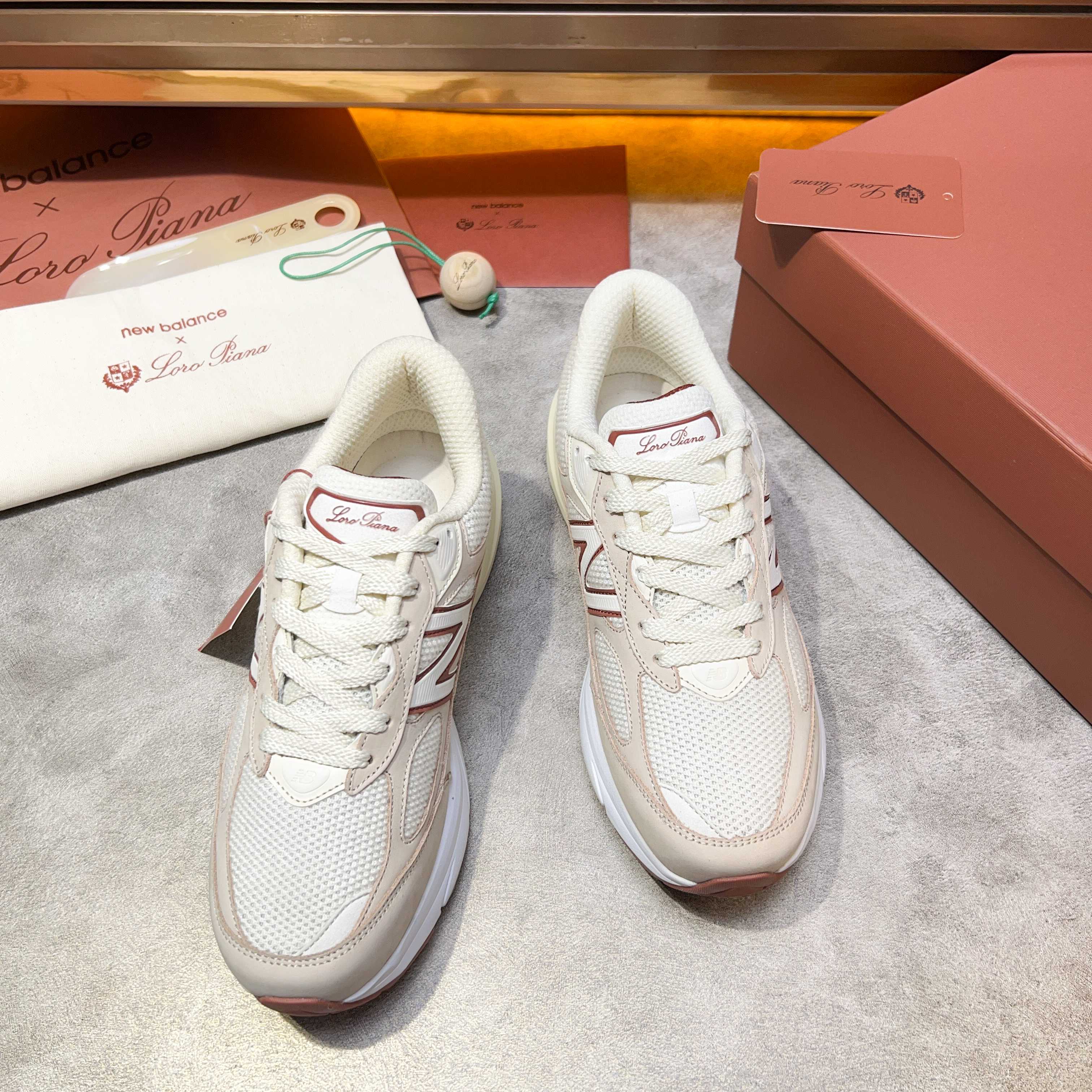 Loro Piana Four Seasons Walking Athletic Men's Shoes LP Jogging Shoes (Dongguan Production OEM Origi