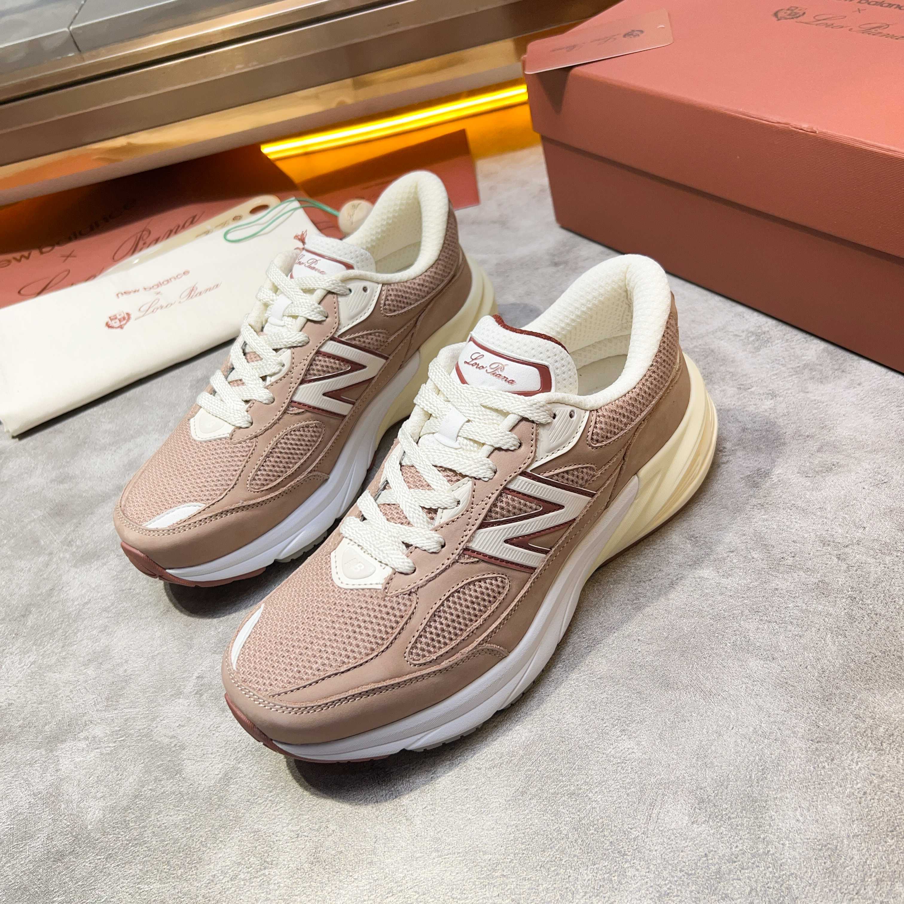 Loro Piana Four Seasons Walking Athletic Men's Shoes LP Jogging Shoes (Dongguan Production OEM Origi