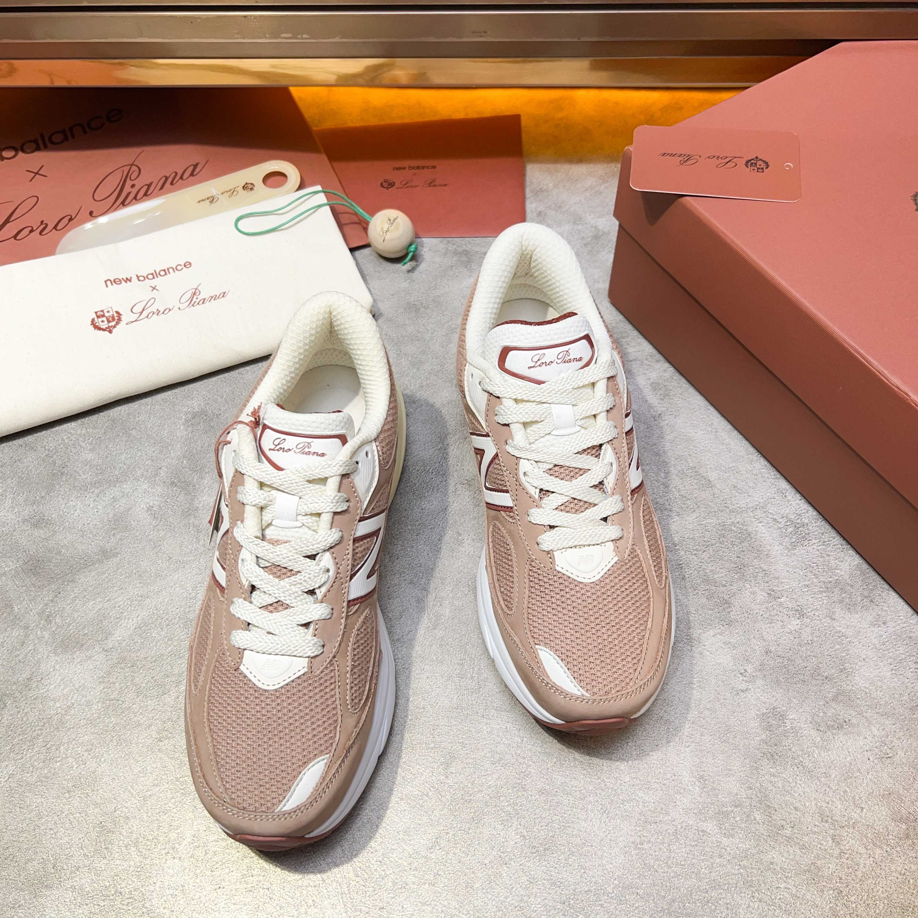 Loro Piana Four Seasons Walking Athletic Men's Shoes LP Jogging Shoes (Dongguan Production OEM Origi