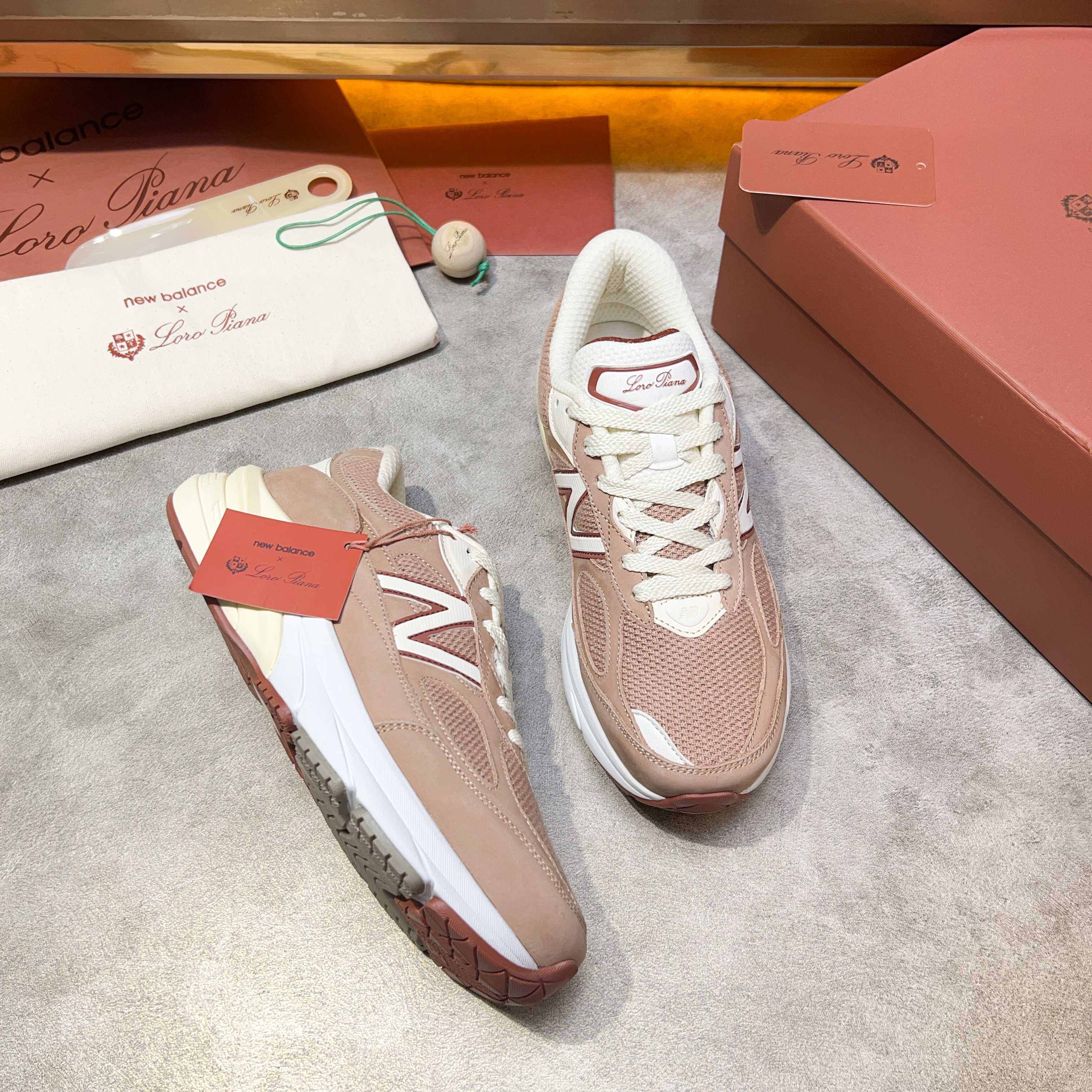 Loro Piana Four Seasons Walking Athletic Men's Shoes LP Jogging Shoes (Dongguan Production OEM Origi
