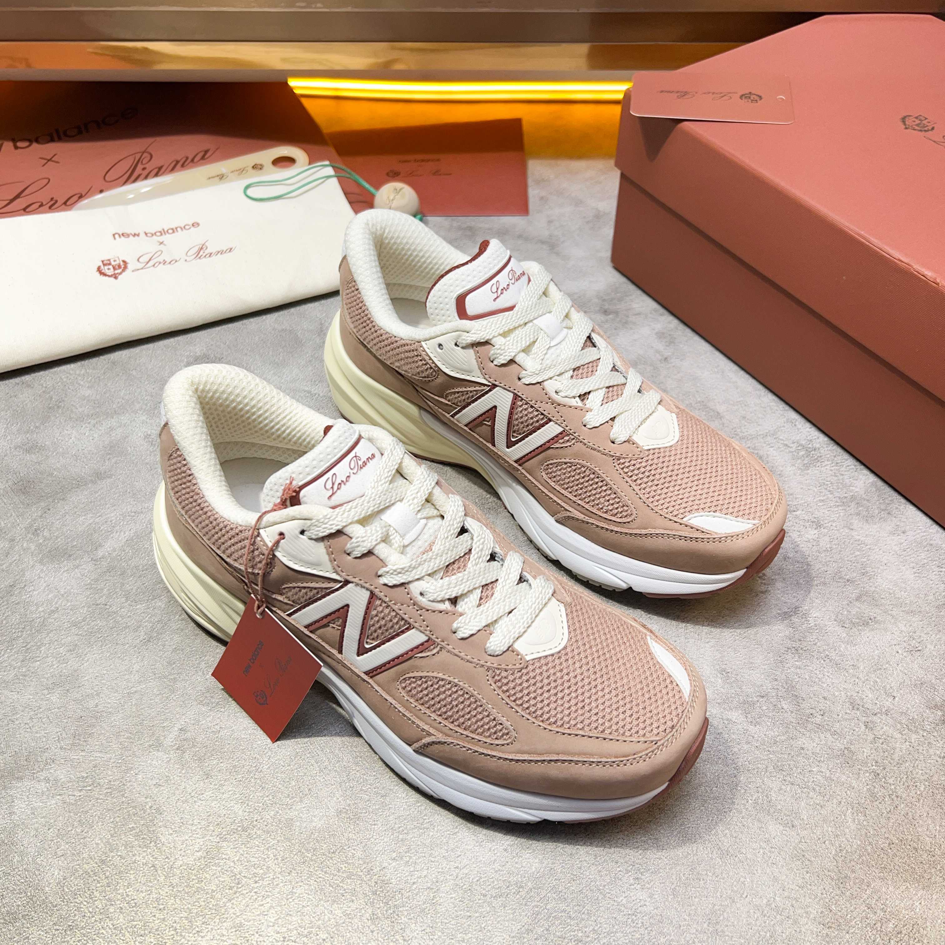 Loro Piana Four Seasons Walking Athletic Men's Shoes LP Jogging Shoes (Dongguan Production OEM Origi