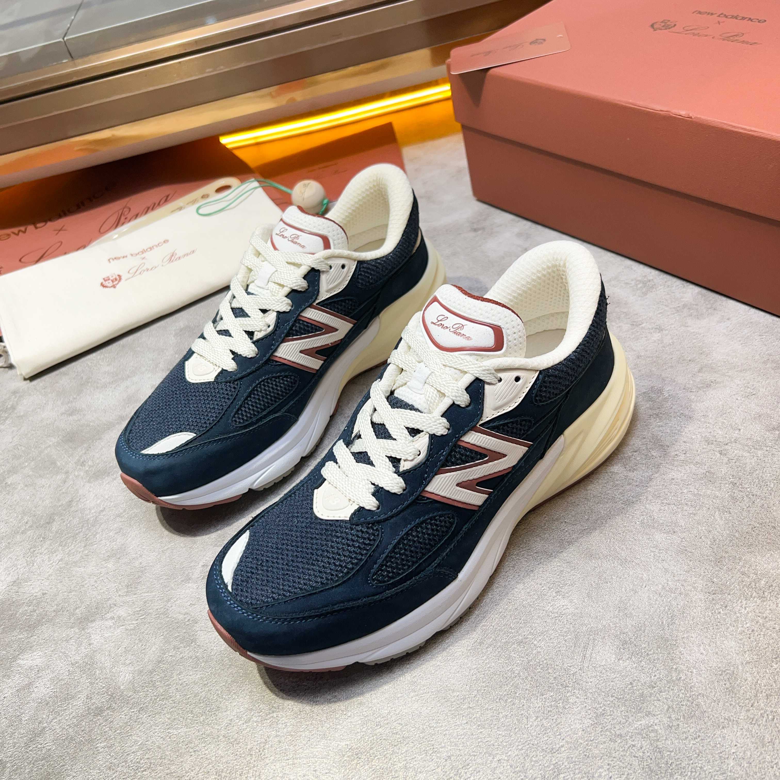 Loro Piana Four Seasons Walking Athletic Men's Shoes LP Jogging Shoes (Dongguan Production OEM Origi