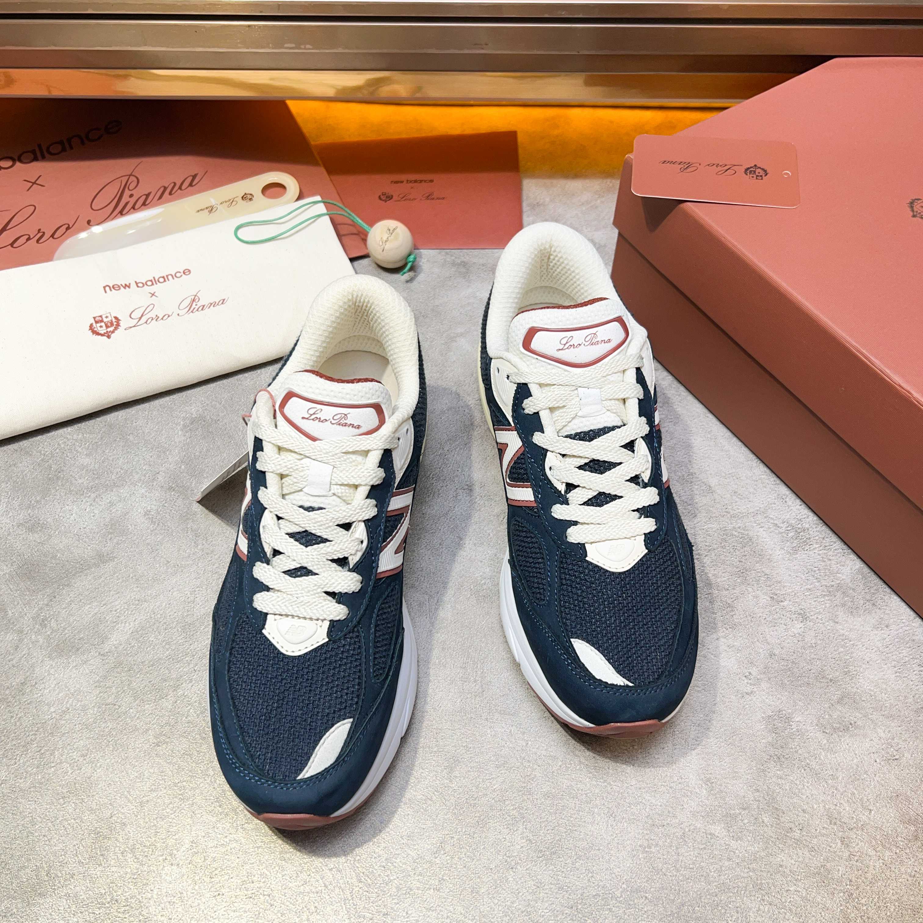 Loro Piana Four Seasons Walking Athletic Men's Shoes LP Jogging Shoes (Dongguan Production OEM Origi