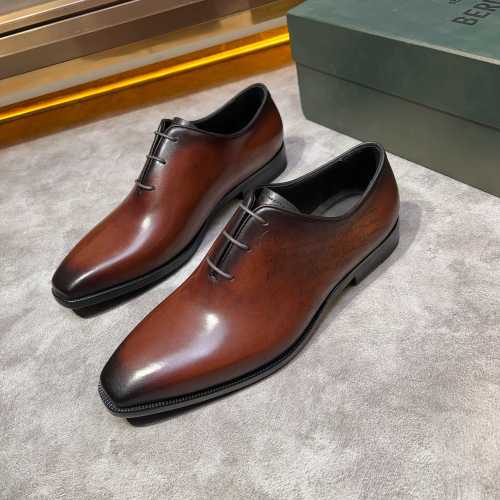 Berluti Men's Formal Leather Dress Shoes - Hand-Colored, Comfortable & Stylish 1 Berluti Men's Formal Leather Dress Shoes - Hand-Colored, Comfortable & Stylish