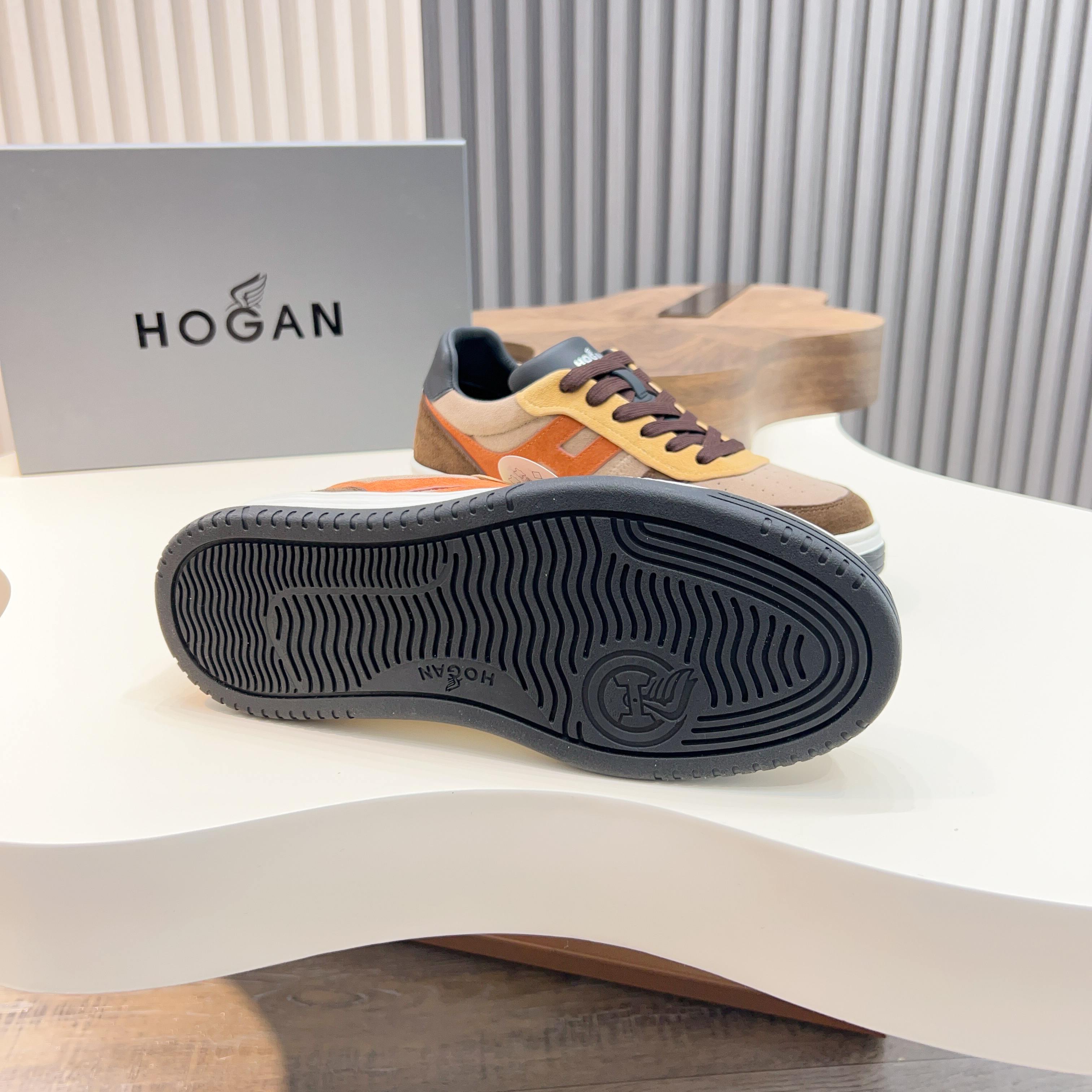 Hogan H630 Series New Colorblock Sneakers - Retro Style, Classic Comfort 4 a1741847749558 7556