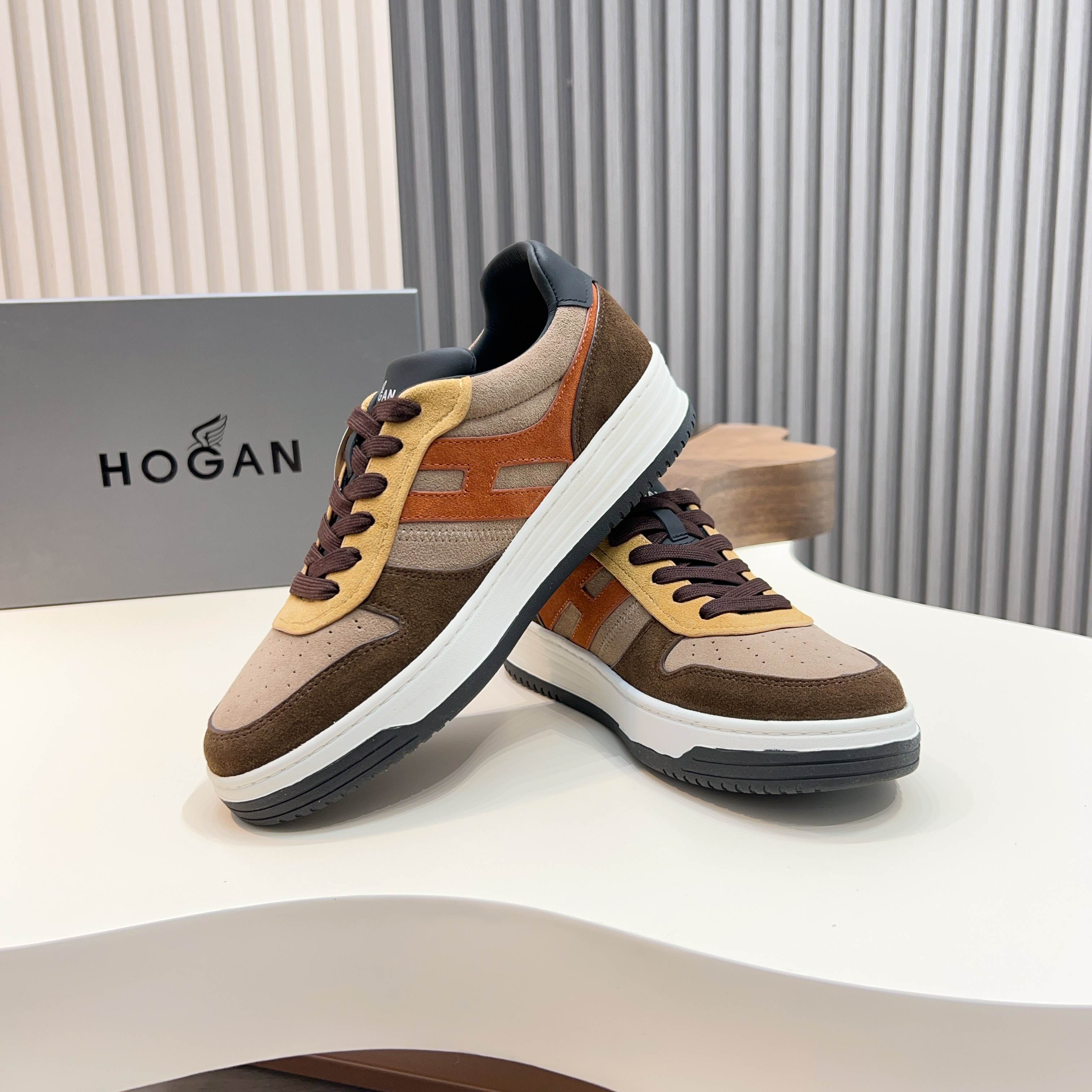 Hogan H630 Series New Colorblock Sneakers - Retro Style, Classic Comfort 10 a1741847749889 3702