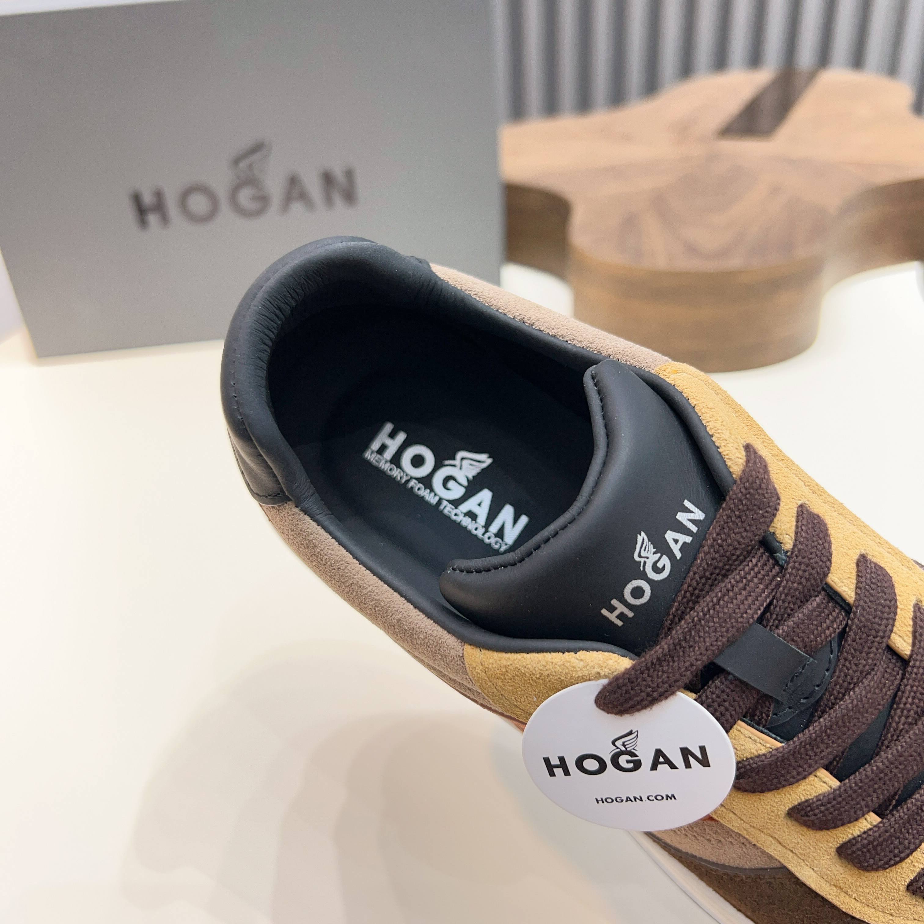 Hogan H630 Series New Colorblock Sneakers - Retro Style, Classic Comfort 6 a1741847758350 5668