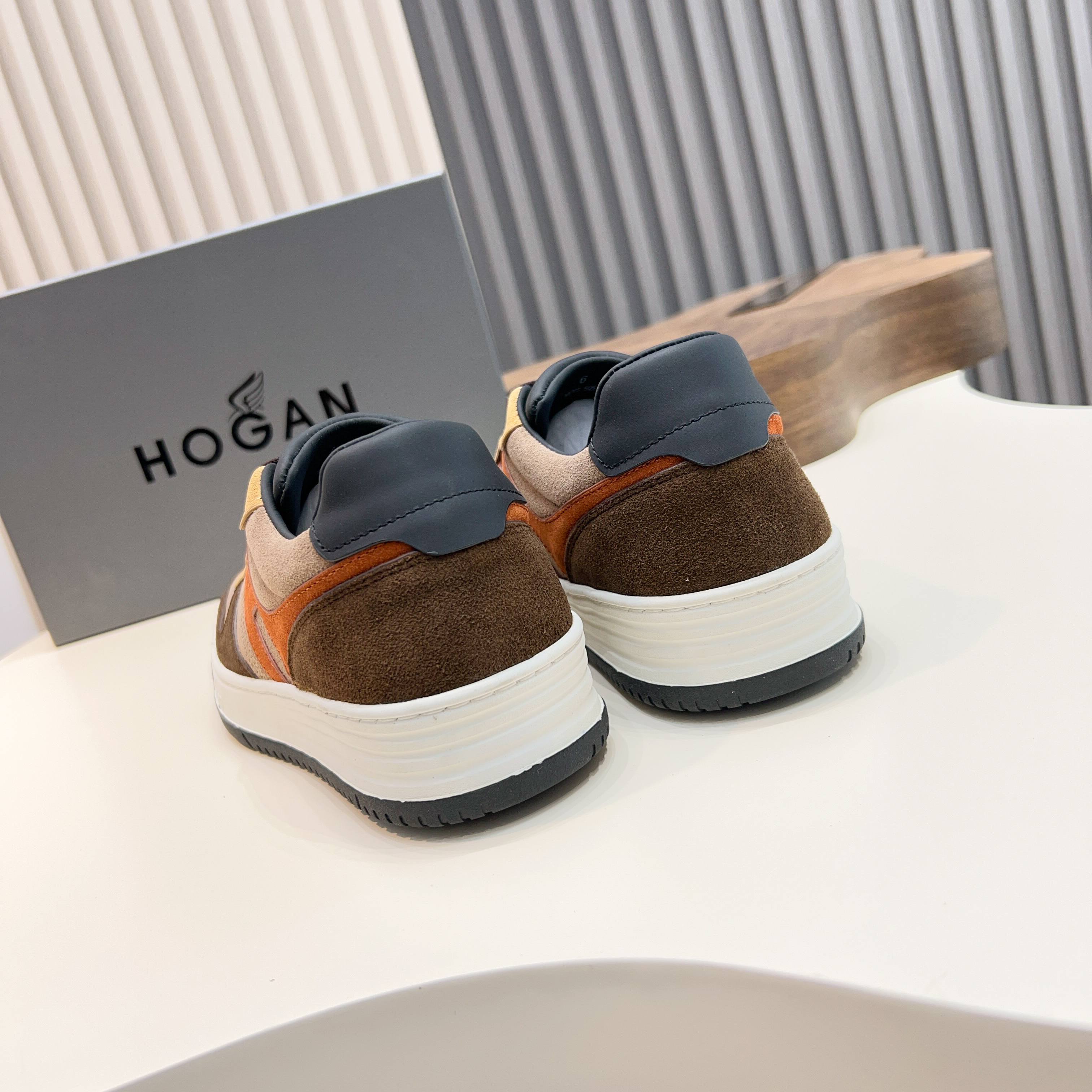 Hogan H630 Series New Colorblock Sneakers - Retro Style, Classic Comfort 8 a1741847758370 3354